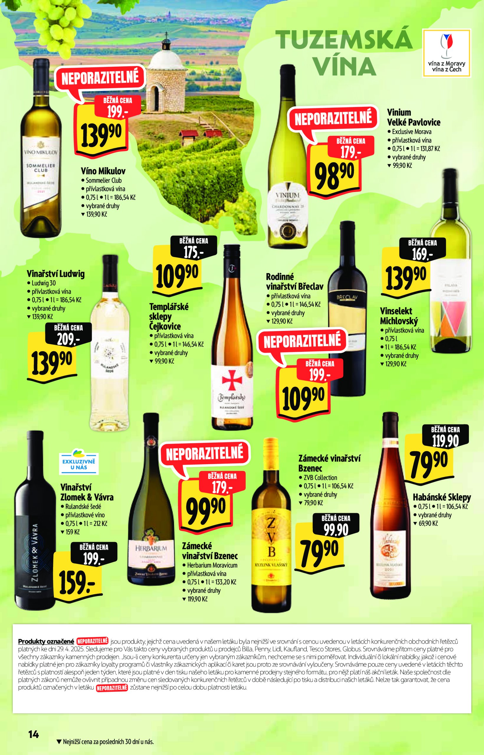 albert - Leták Albert Supermarket - Značková kvalita od 05.05. do 20.05. - page: 14