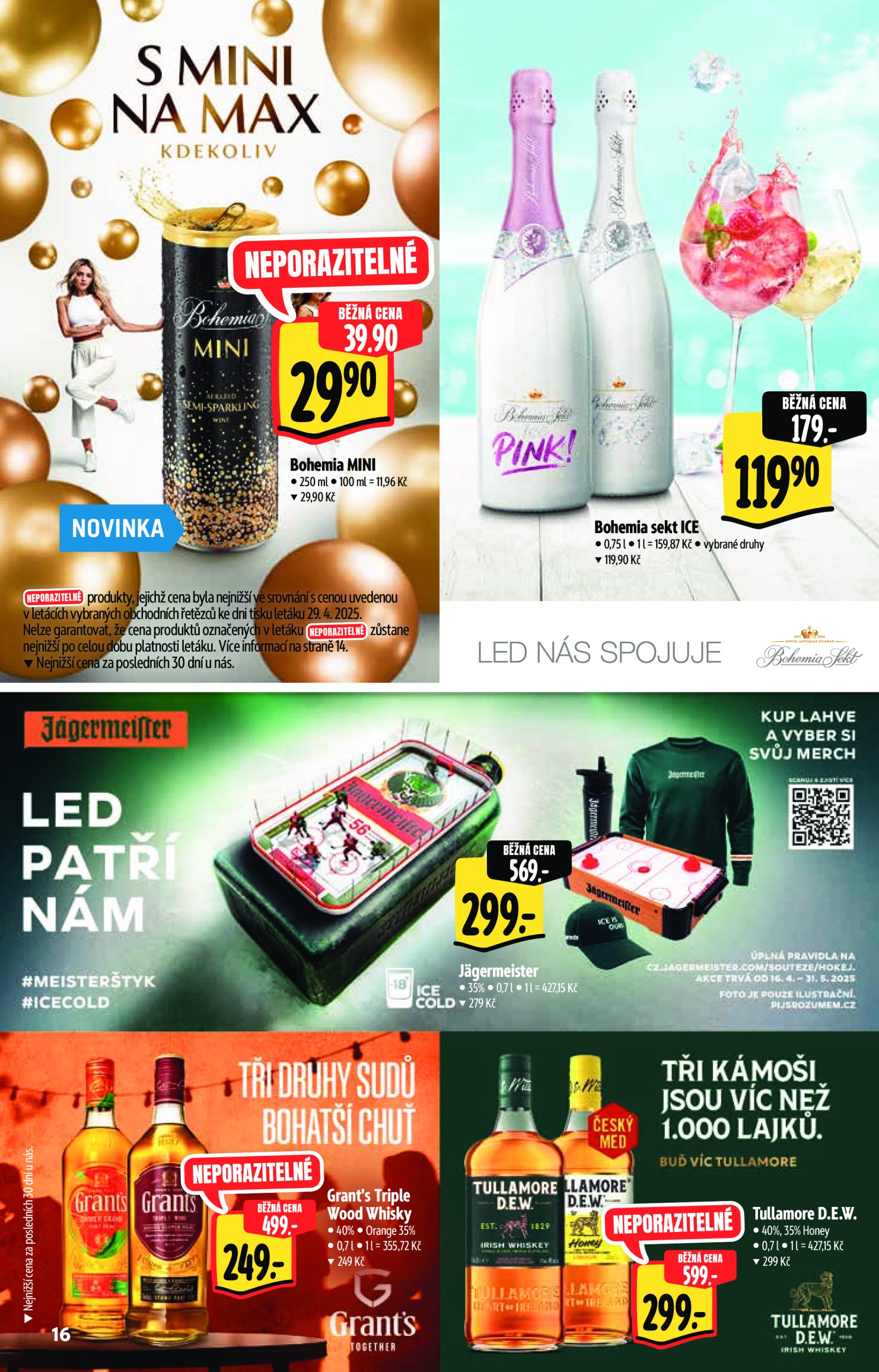 albert - Leták Albert Supermarket - Značková kvalita od 05.05. do 20.05. - page: 16
