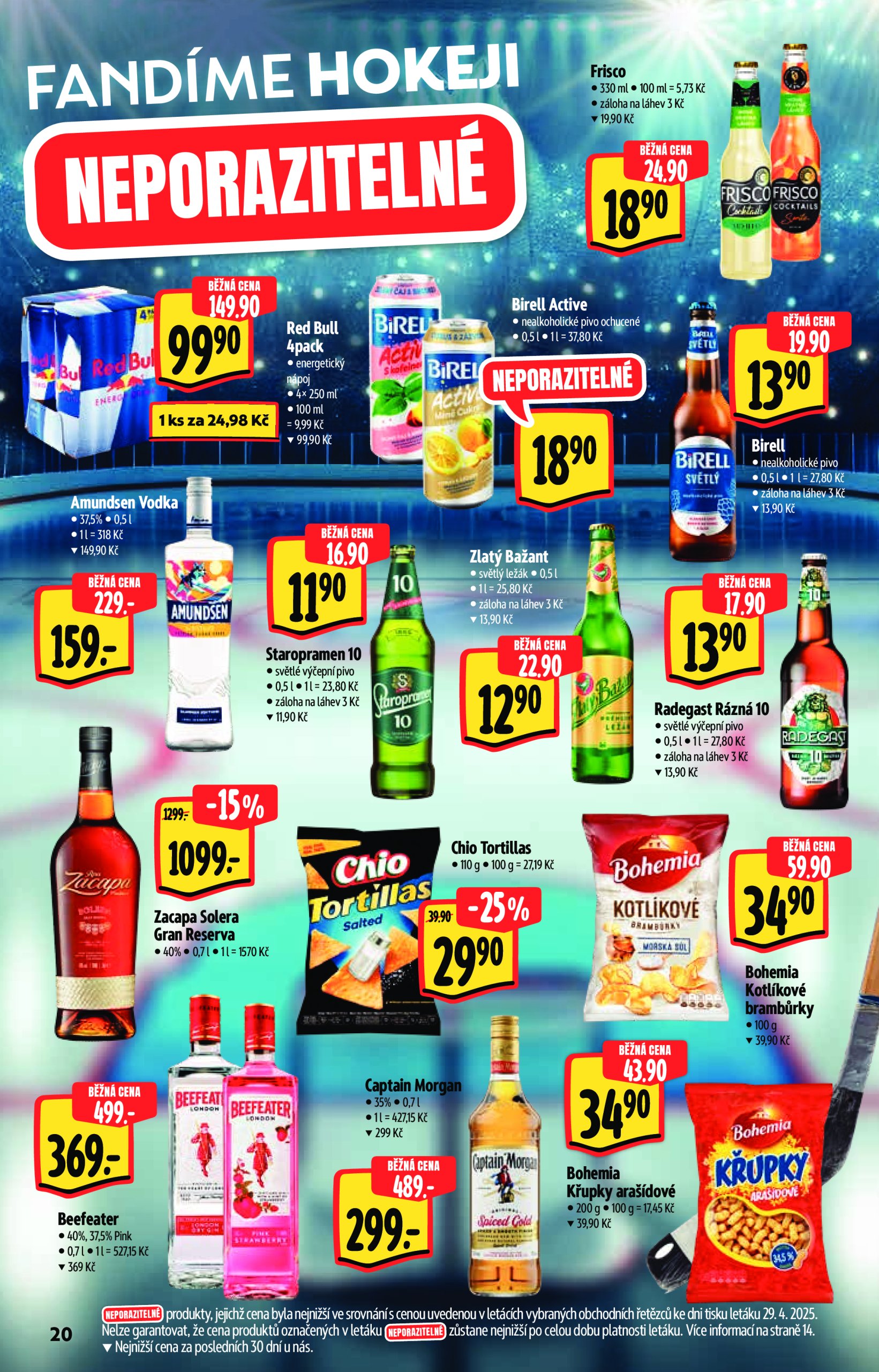 albert - Leták Albert Supermarket - Značková kvalita od 05.05. do 20.05. - page: 20