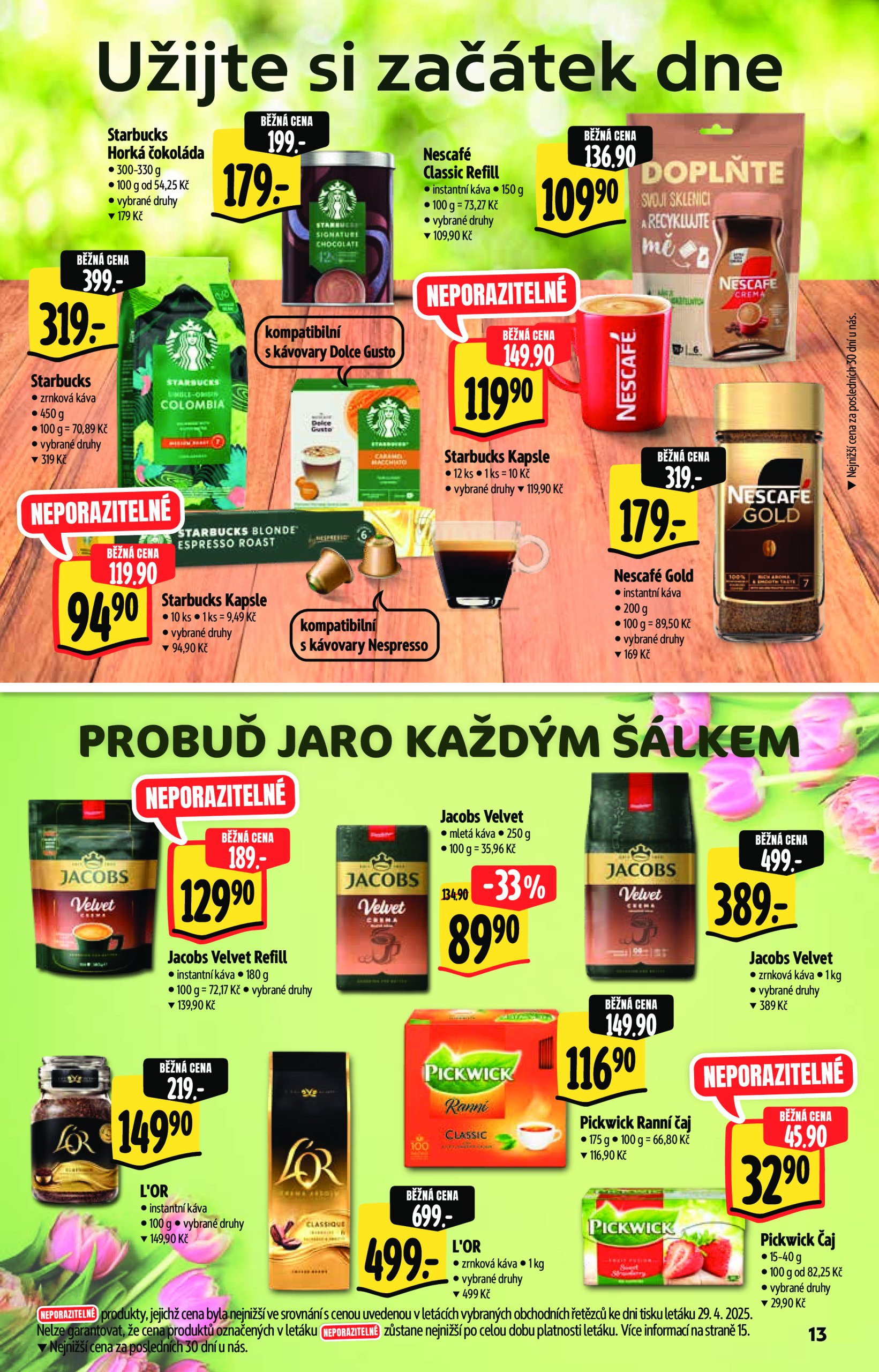 albert - Leták Albert Hypermarket - Značková kvalita od 05.05. do 20.05. - page: 13