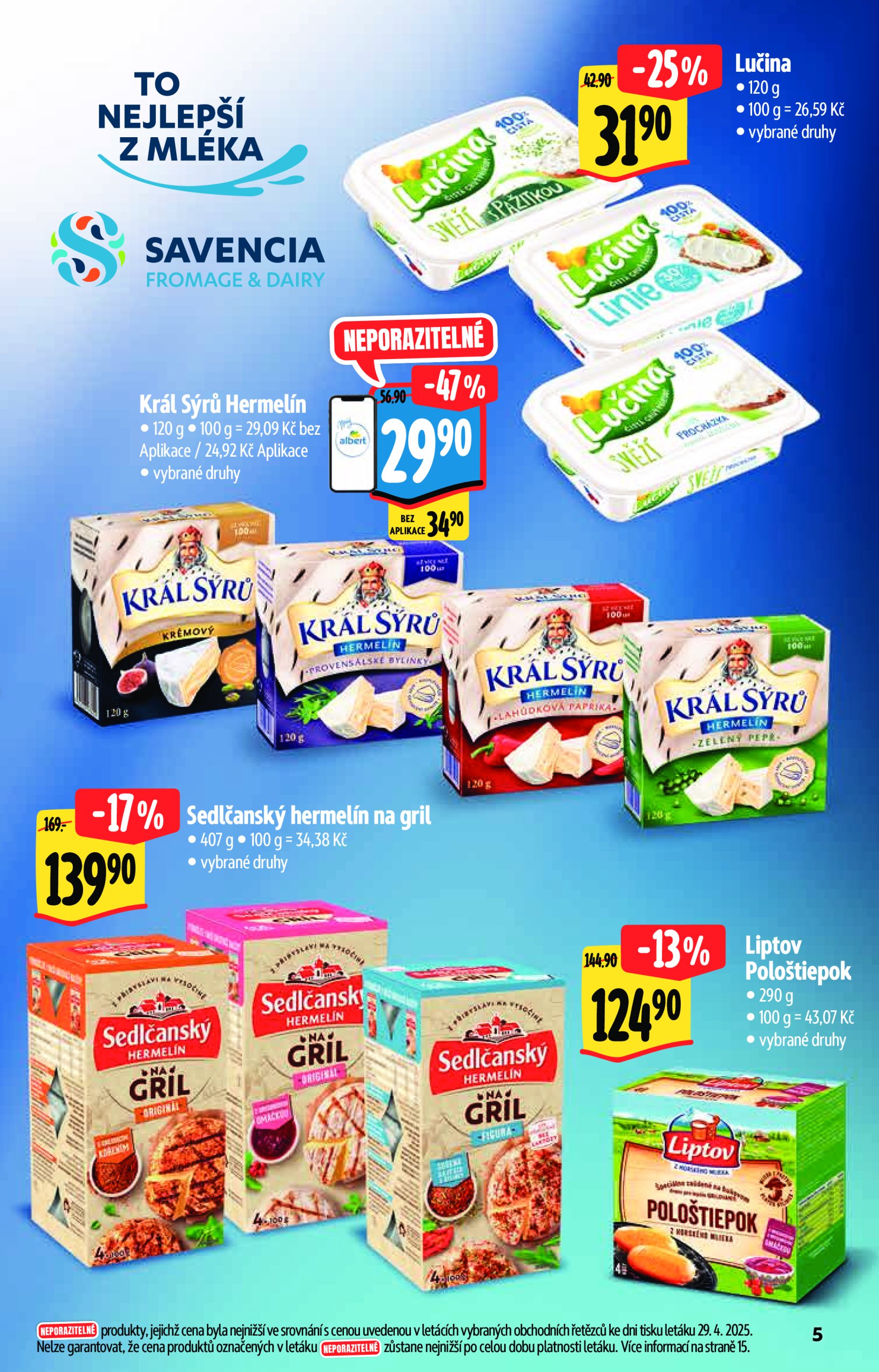 albert - Leták Albert Hypermarket - Značková kvalita od 05.05. do 20.05. - page: 5