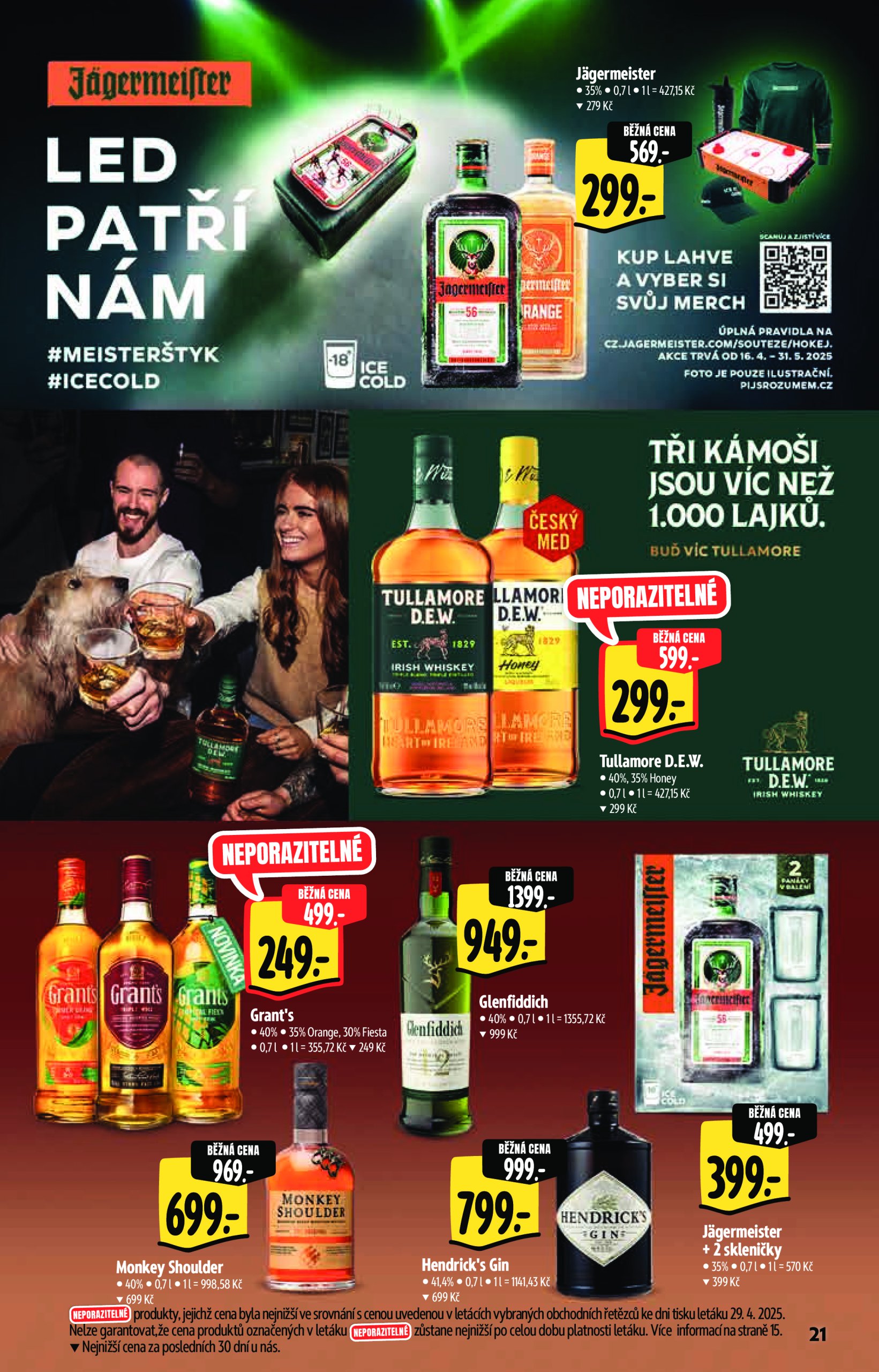 albert - Leták Albert Hypermarket - Značková kvalita od 05.05. do 20.05. - page: 21