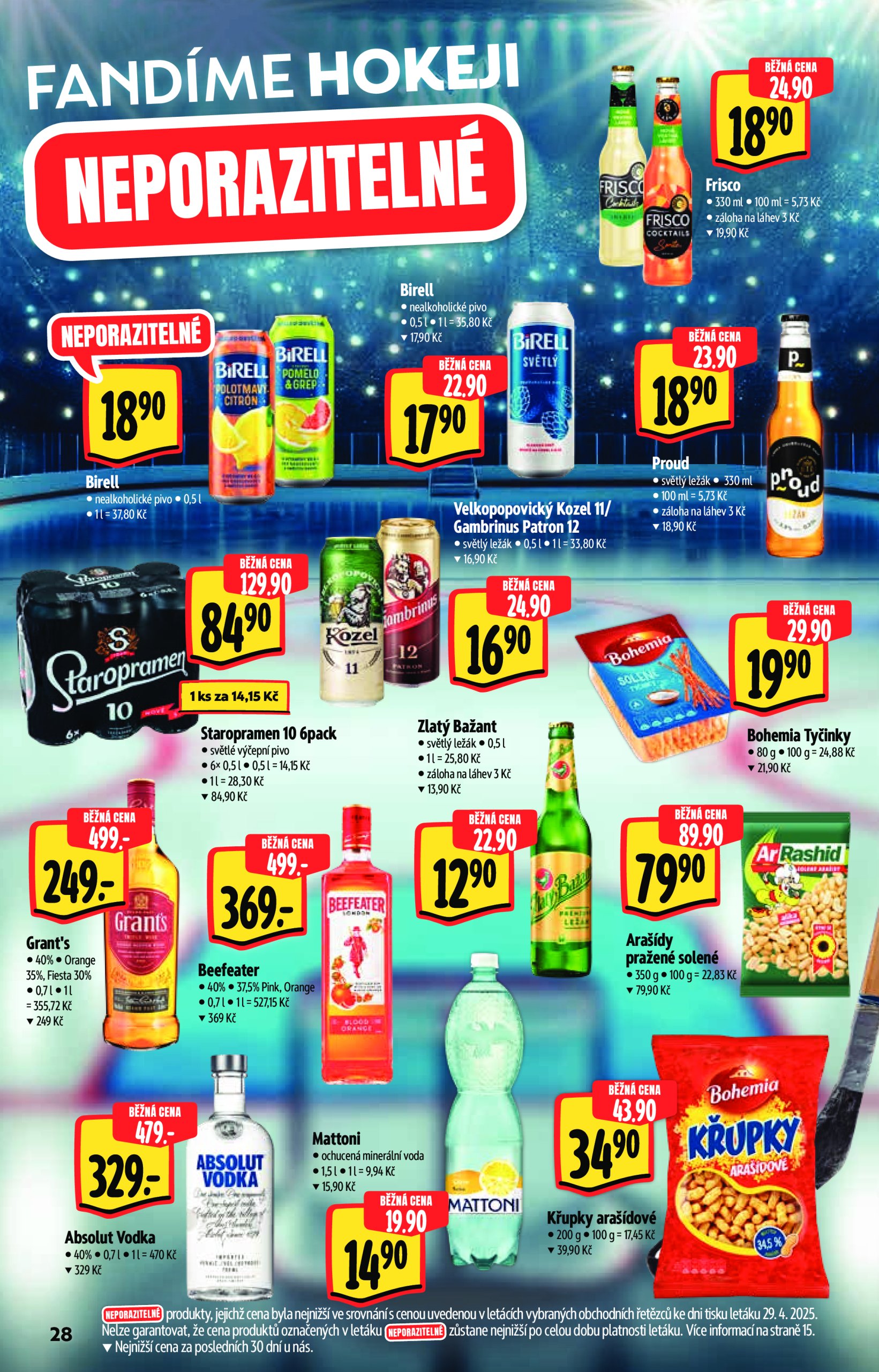 albert - Leták Albert Hypermarket - Značková kvalita od 05.05. do 20.05. - page: 28