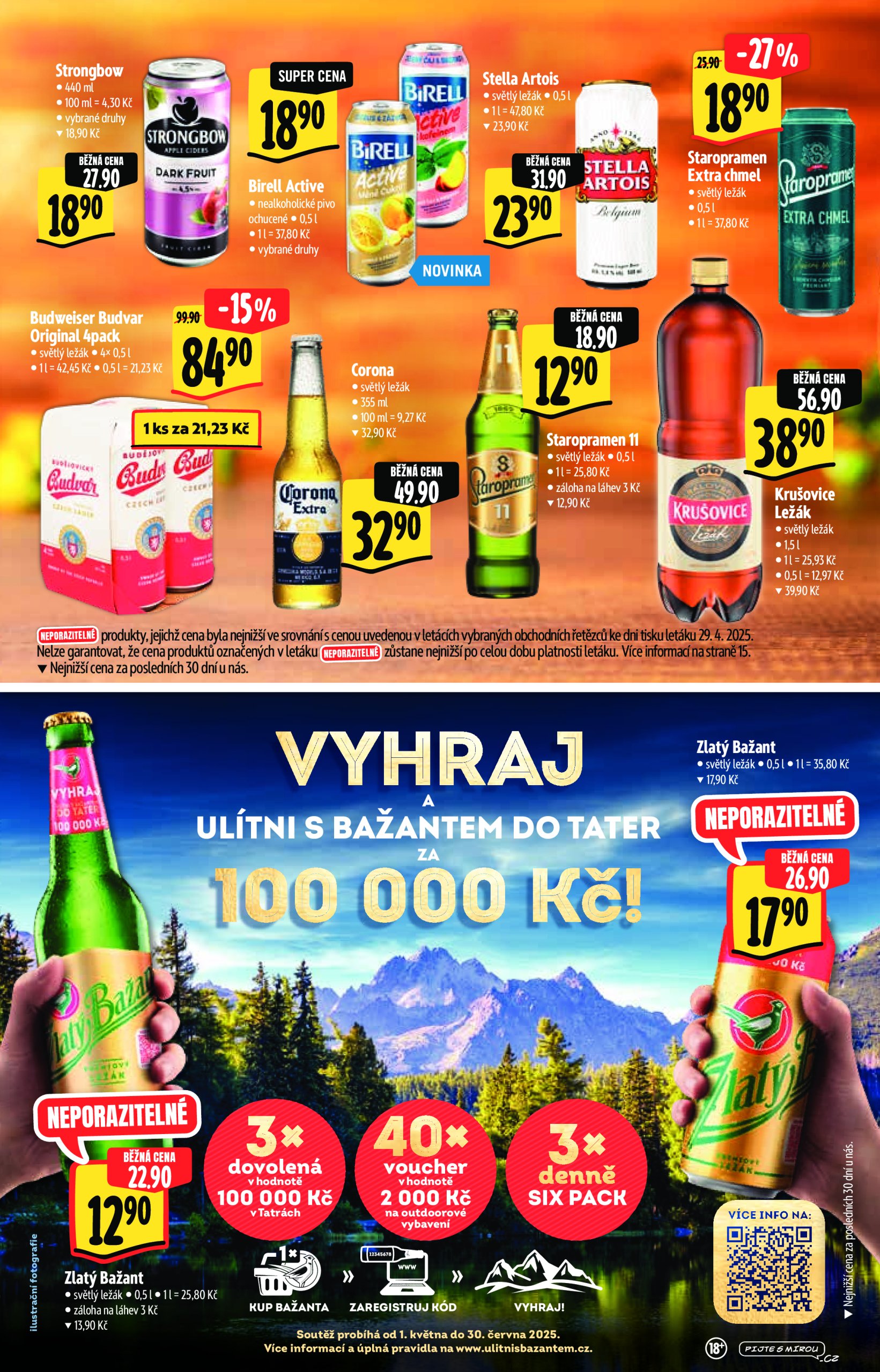 albert - Leták Albert Hypermarket - Značková kvalita od 05.05. do 20.05. - page: 19