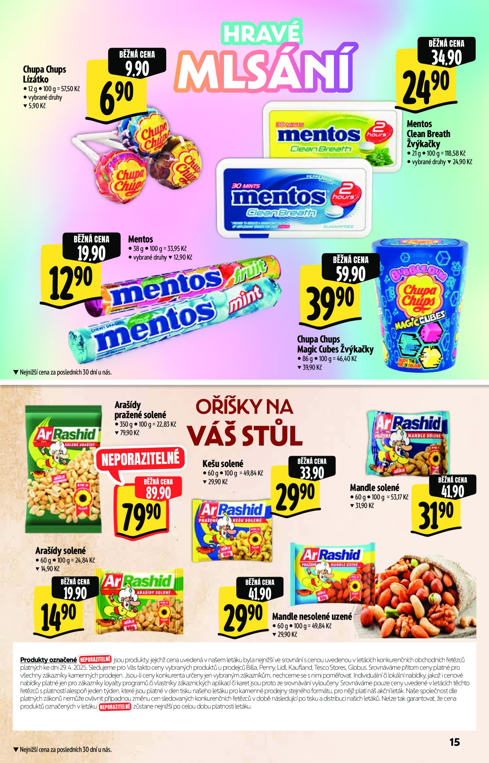 albert - Leták Albert Hypermarket - Značková kvalita od 05.05. do 20.05. - page: 15
