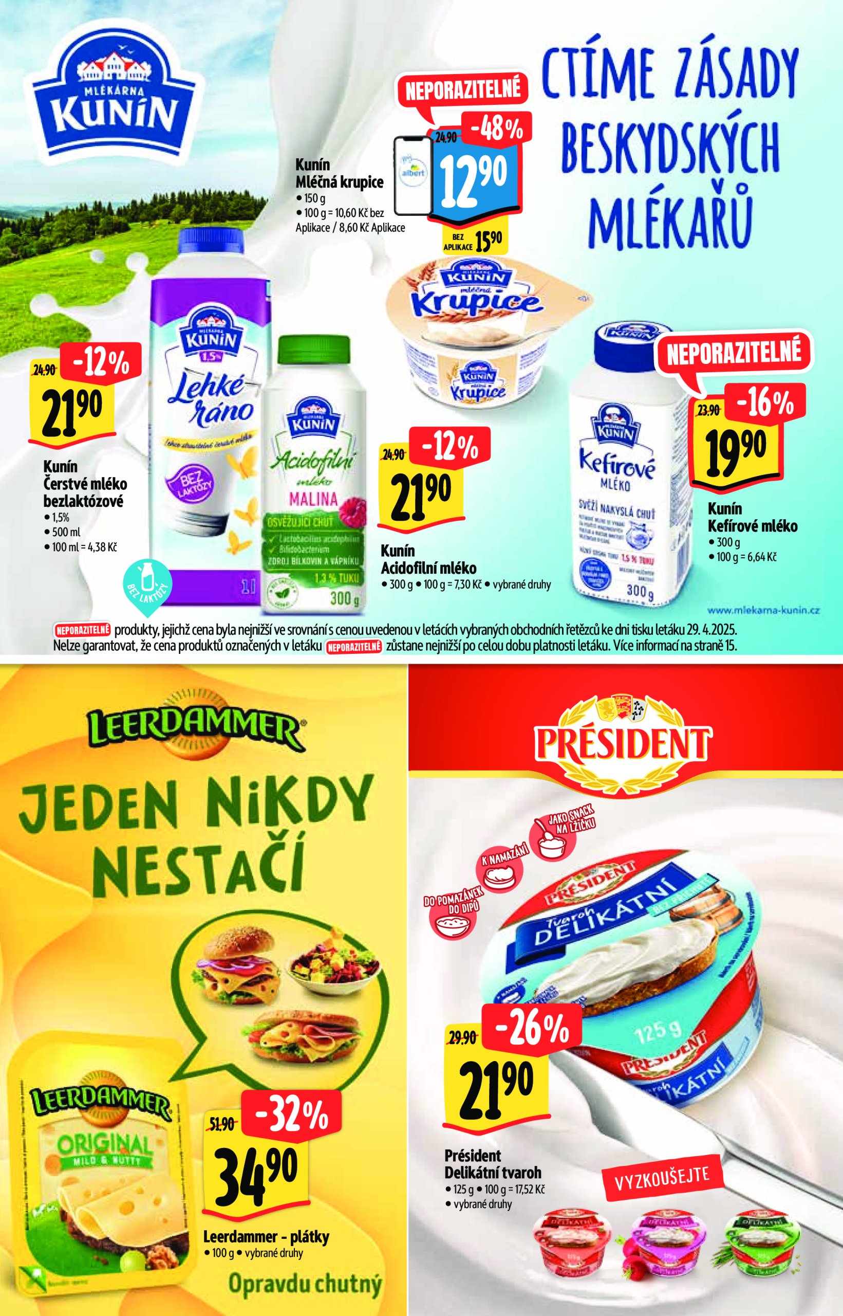 albert - Leták Albert Hypermarket - Značková kvalita od 05.05. do 20.05. - page: 4