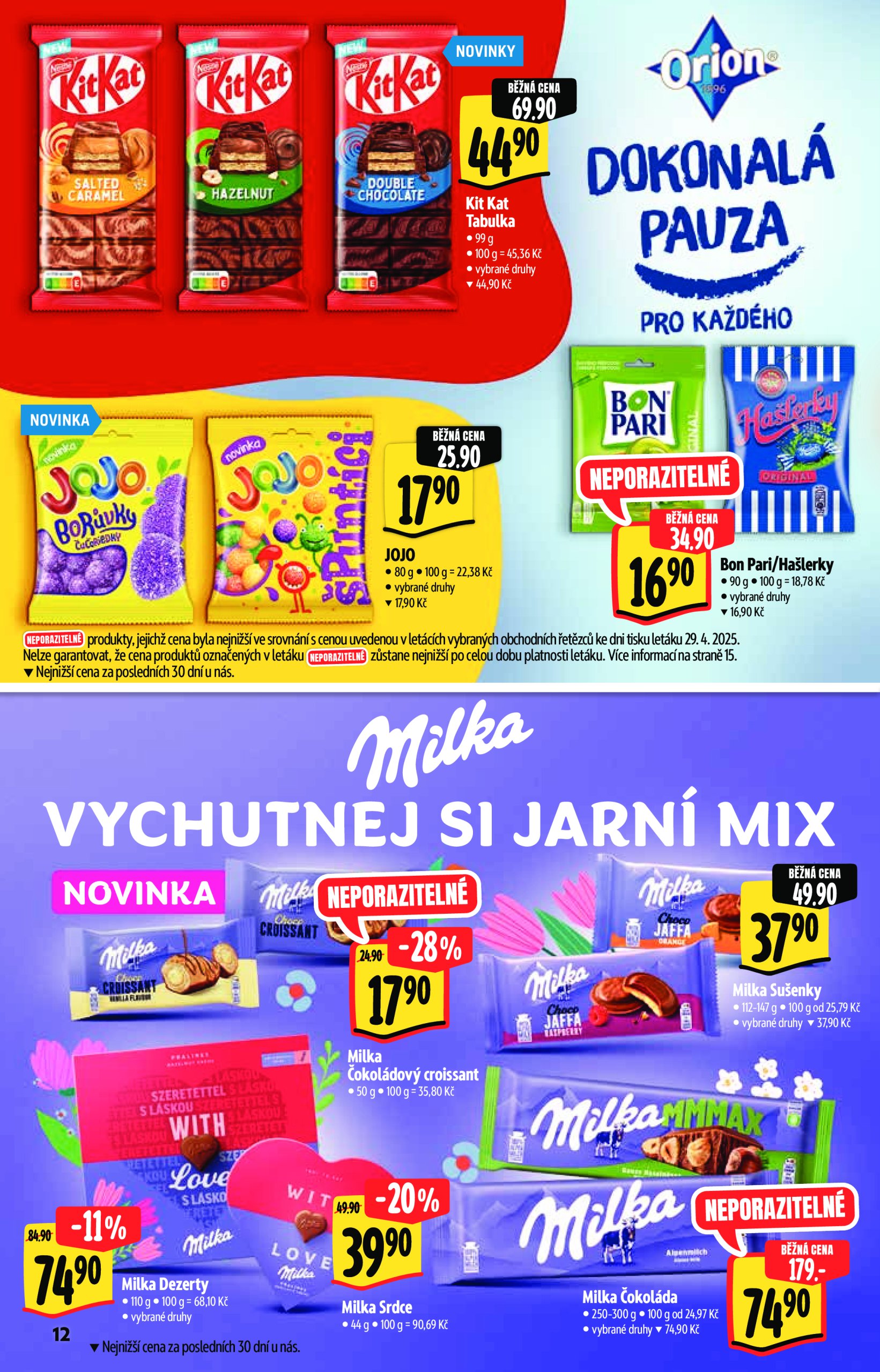 albert - Leták Albert Hypermarket - Značková kvalita od 05.05. do 20.05. - page: 12