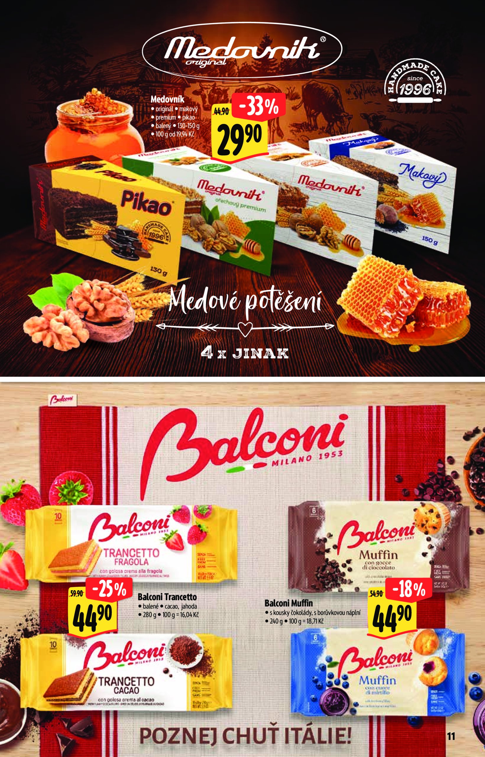albert - Leták Albert Hypermarket - Značková kvalita od 05.05. do 20.05. - page: 11