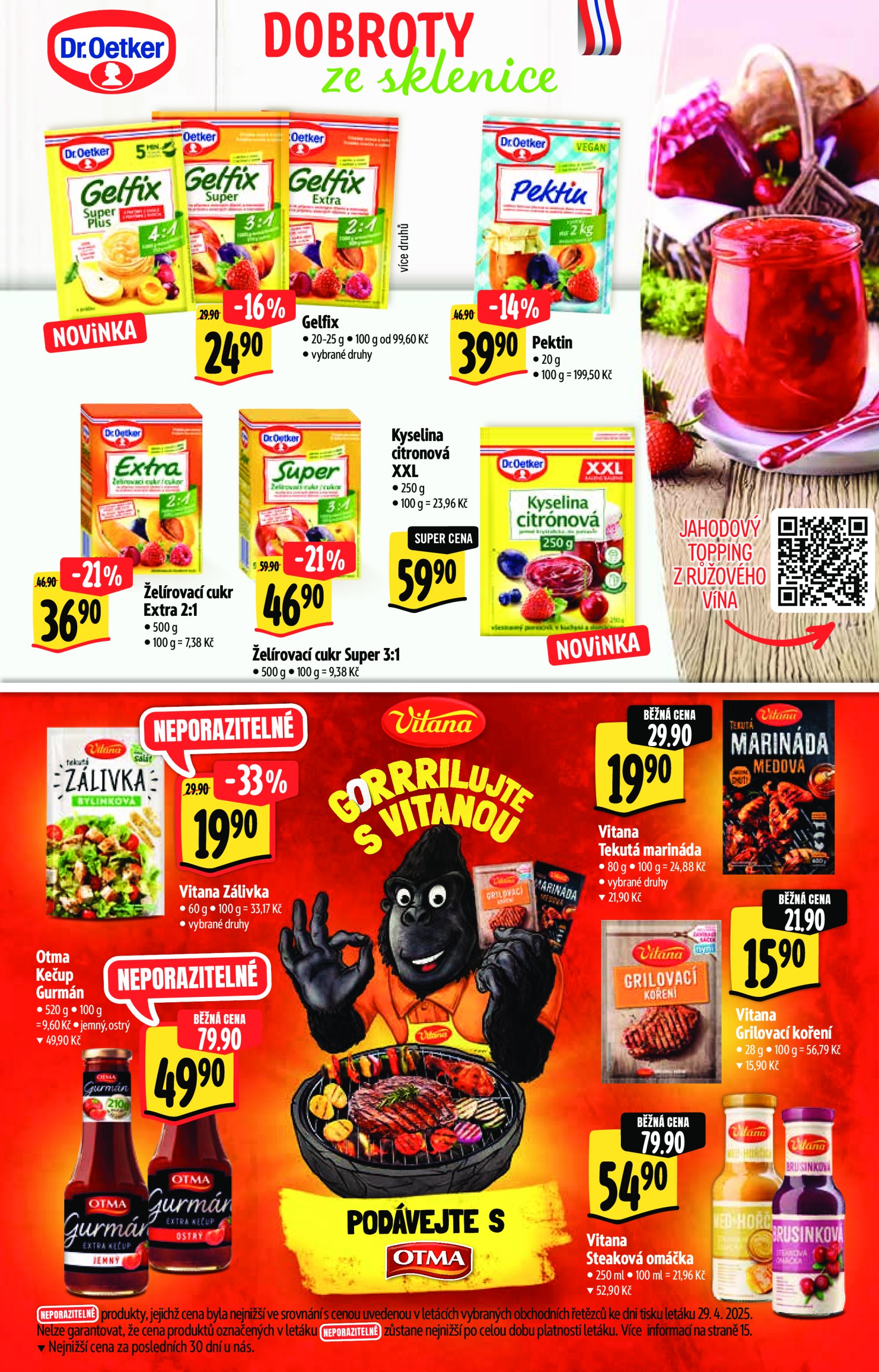albert - Leták Albert Hypermarket - Značková kvalita od 05.05. do 20.05. - page: 17