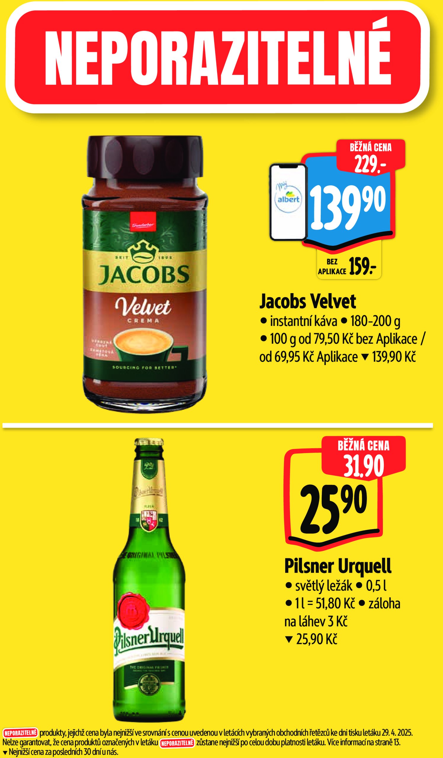 albert - Leták Albert Supermarket od 05.05. do 13.05. - page: 4 albert - Leták Albert Supermarket od 05.05. do 13.05. - page: 4