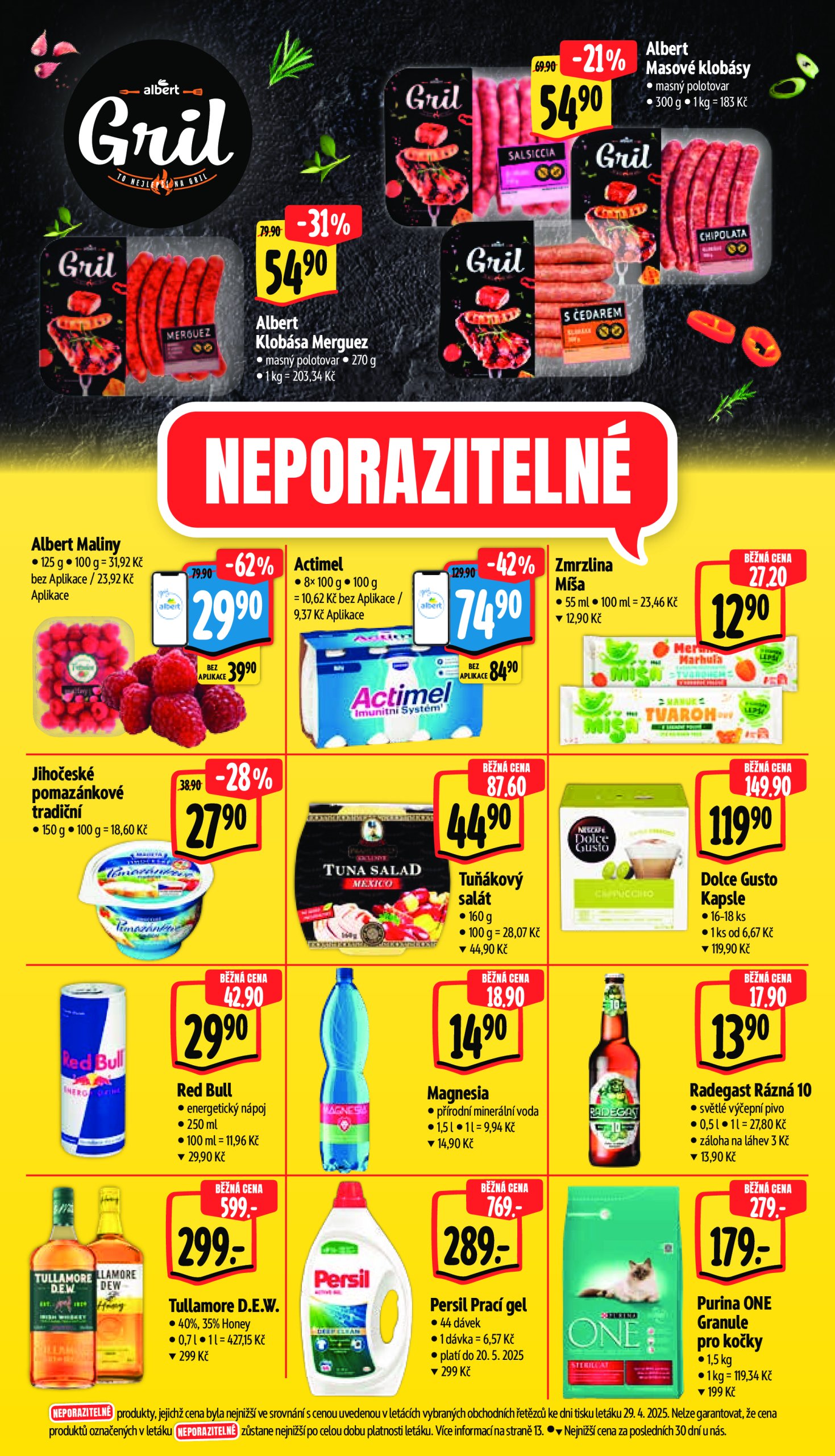 albert - Leták Albert Supermarket od 05.05. do 13.05. - page: 8 albert - Leták Albert Supermarket od 05.05. do 13.05. - page: 8
