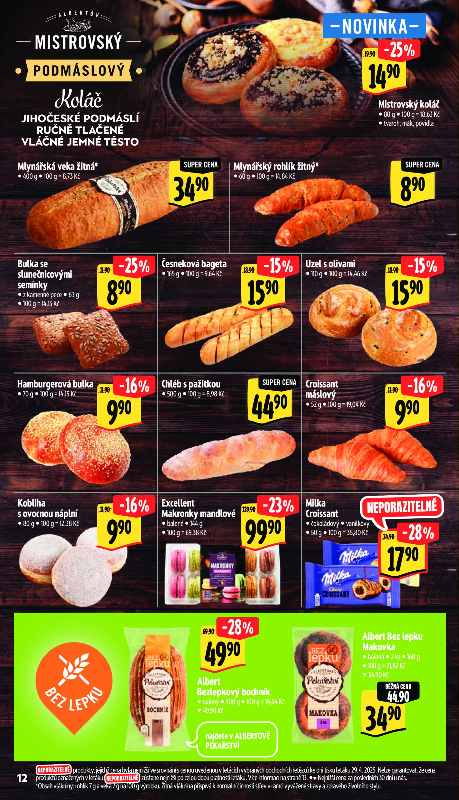 albert - Leták Albert Supermarket od 05.05. do 13.05. - page: 20 albert - Leták Albert Supermarket od 05.05. do 13.05. - page: 20