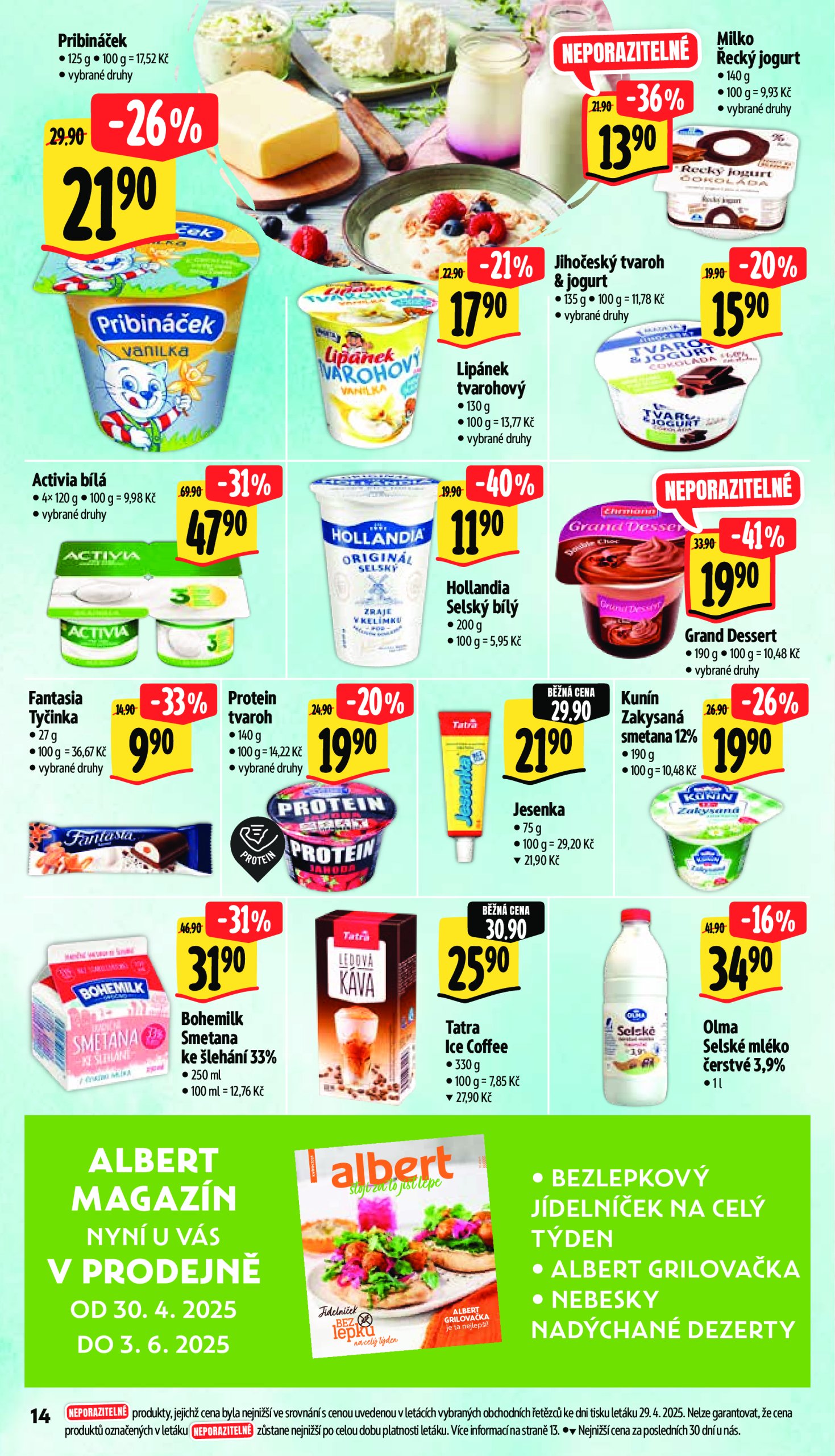albert - Leták Albert Supermarket od 05.05. do 13.05. - page: 22 albert - Leták Albert Supermarket od 05.05. do 13.05. - page: 22