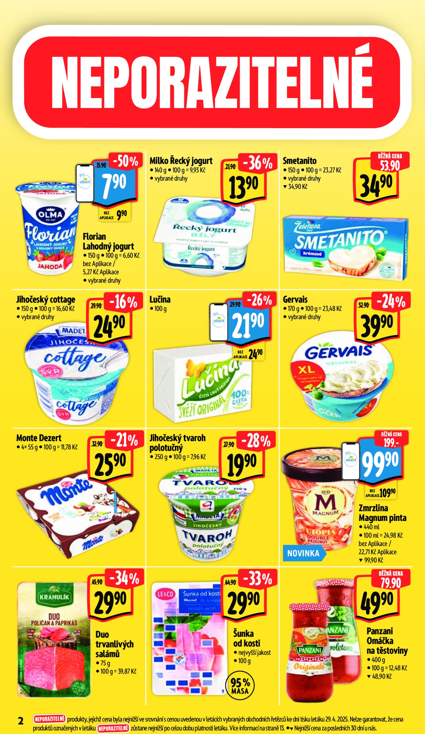 albert - Leták Albert Supermarket od 05.05. do 13.05. - page: 6 albert - Leták Albert Supermarket od 05.05. do 13.05. - page: 6