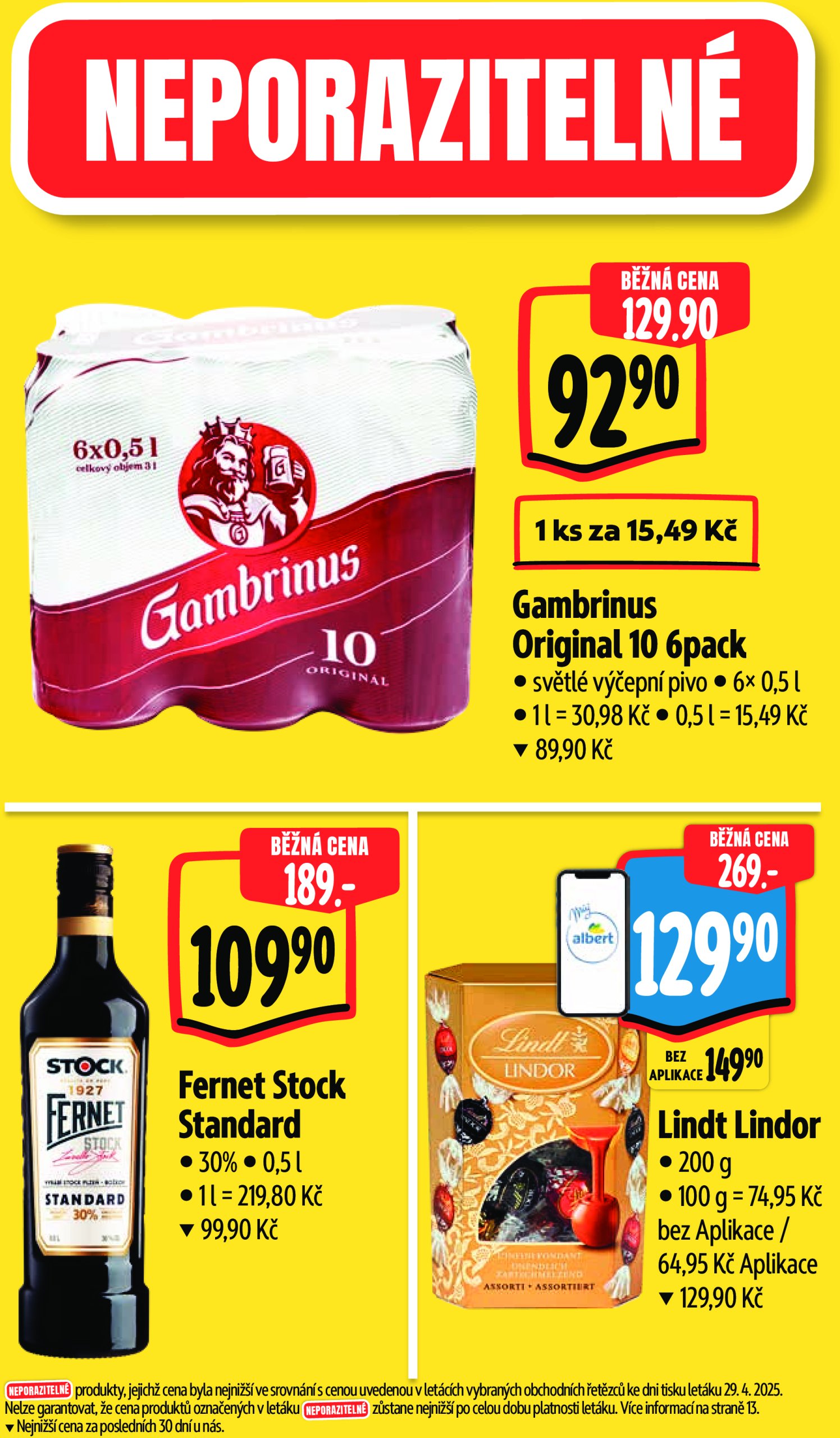 albert - Leták Albert Supermarket od 05.05. do 13.05. - page: 5 albert - Leták Albert Supermarket od 05.05. do 13.05. - page: 5
