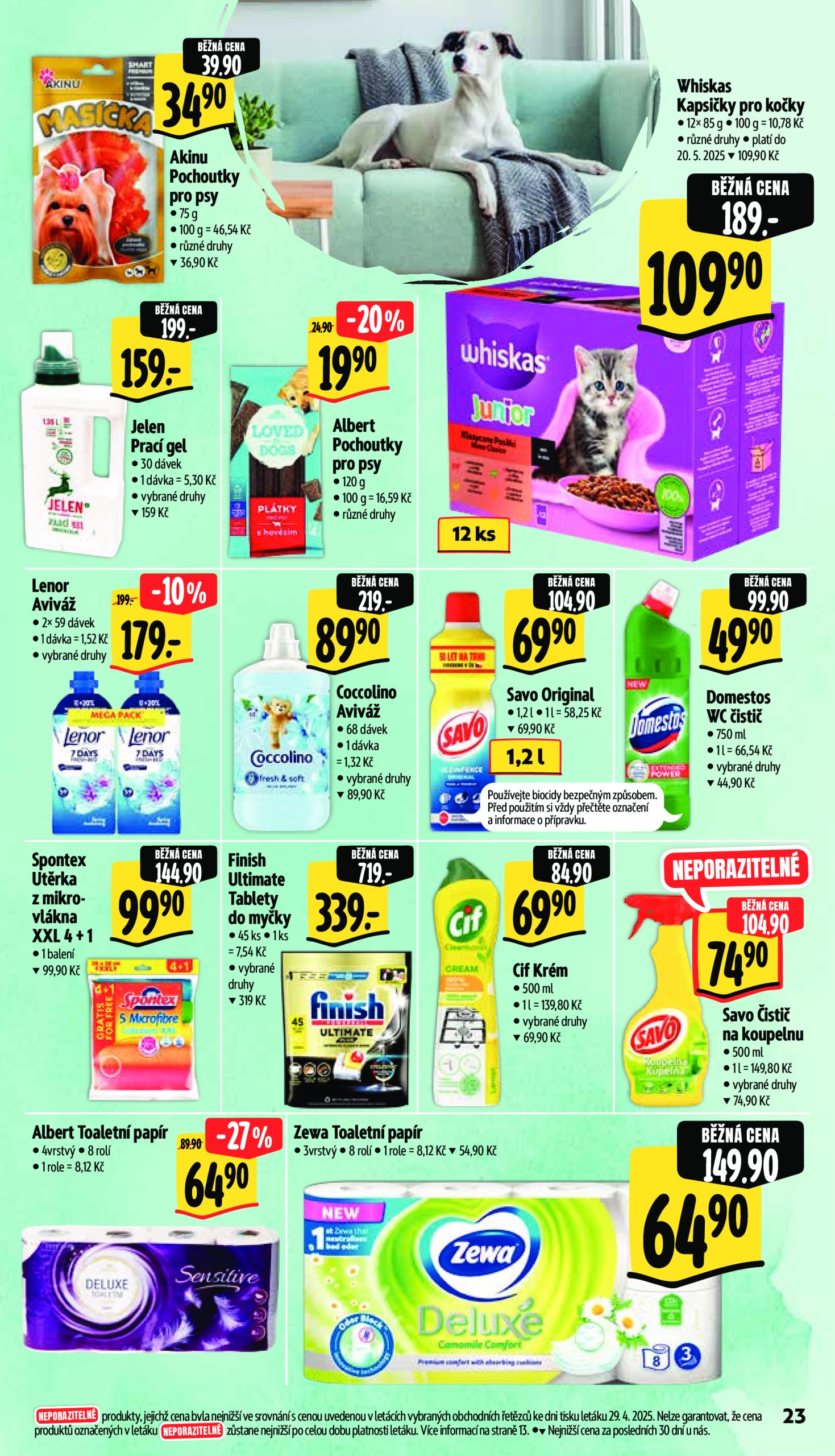 albert - Leták Albert Supermarket od 05.05. do 13.05. - page: 31 albert - Leták Albert Supermarket od 05.05. do 13.05. - page: 31