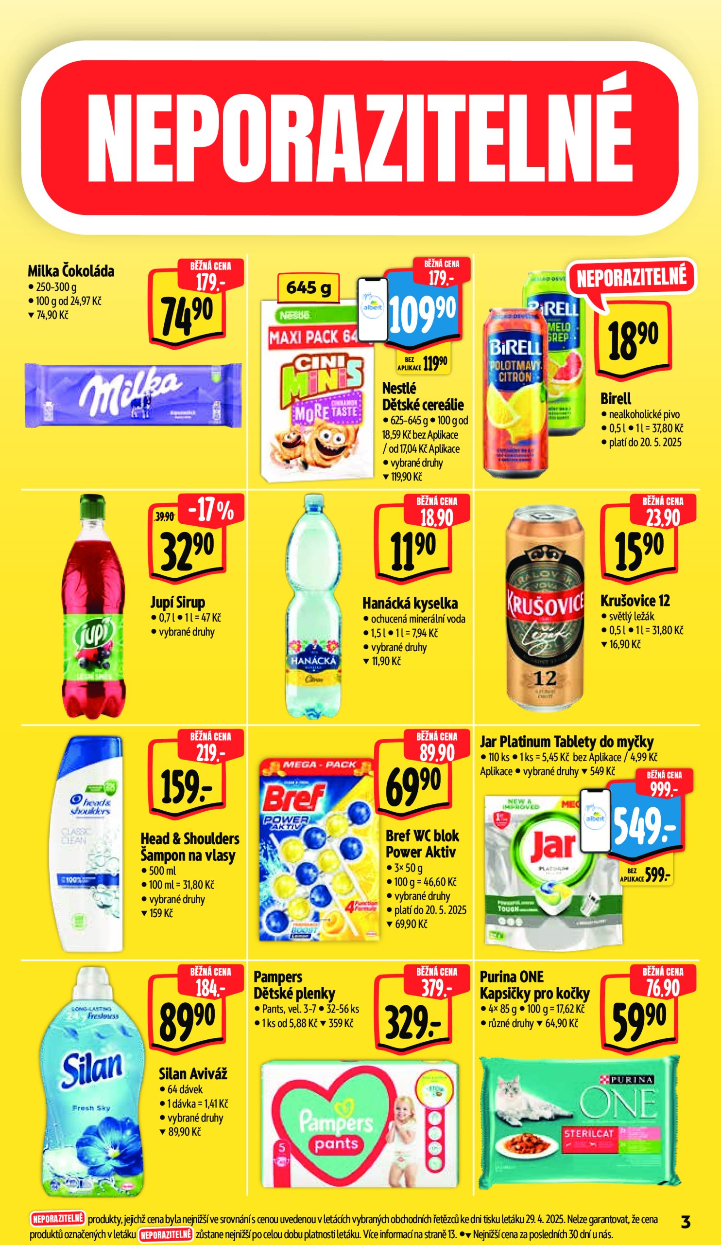 albert - Leták Albert Supermarket od 05.05. do 13.05. - page: 7 albert - Leták Albert Supermarket od 05.05. do 13.05. - page: 7