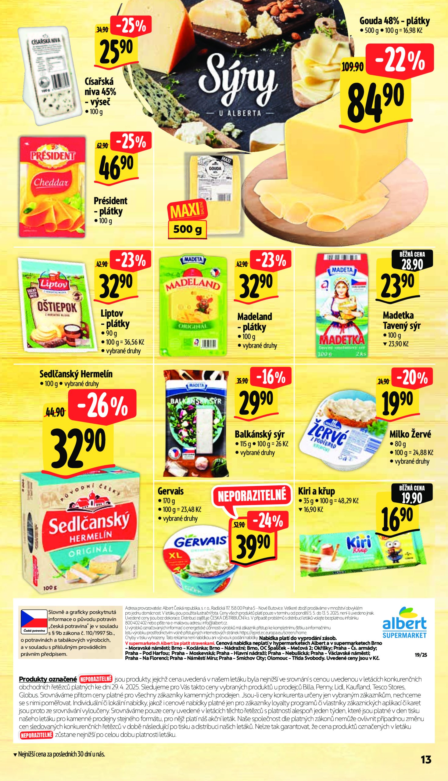 albert - Leták Albert Supermarket od 05.05. do 13.05. - page: 21 albert - Leták Albert Supermarket od 05.05. do 13.05. - page: 21