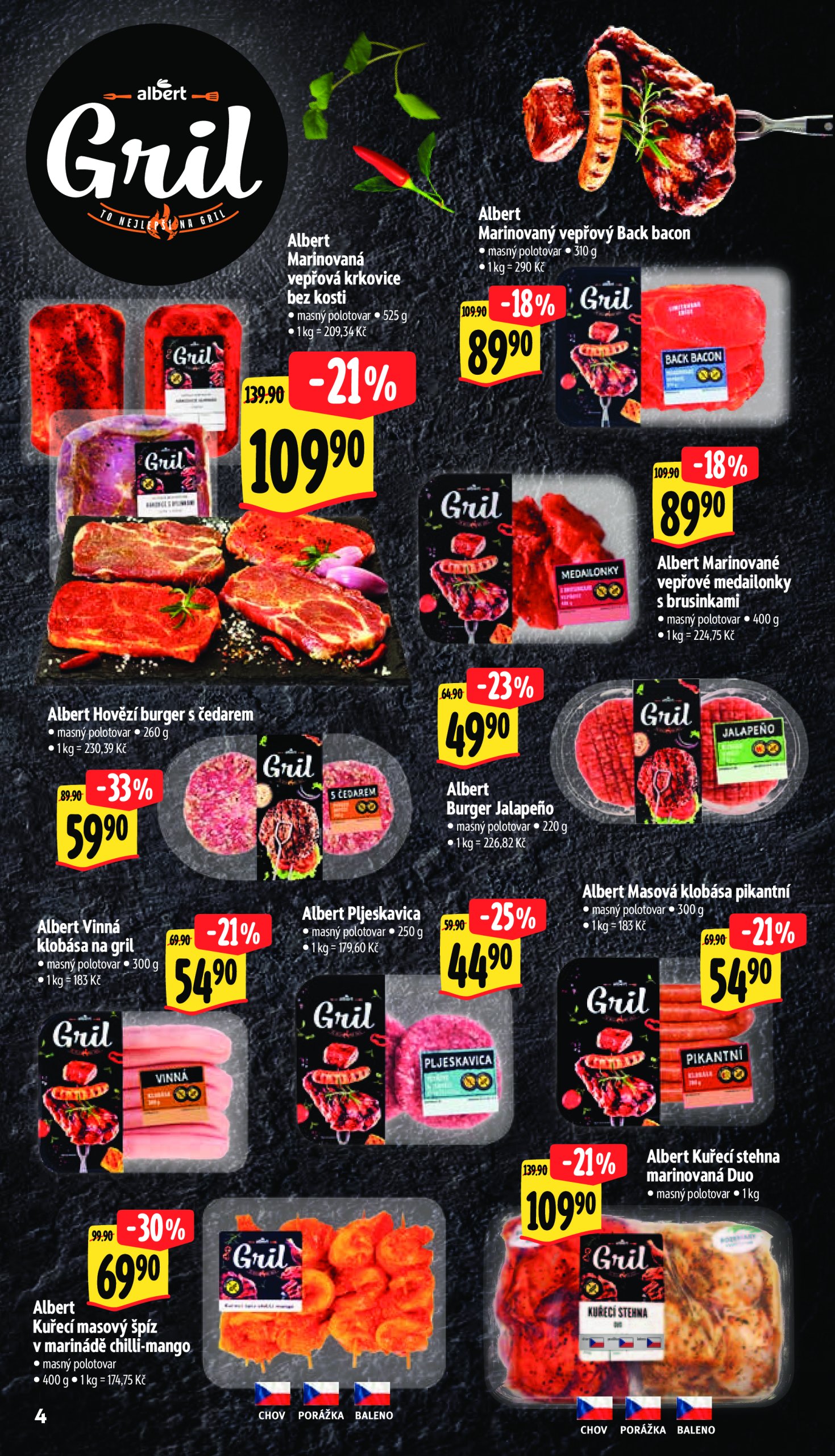albert - Leták Albert Supermarket od 05.05. do 13.05. - page: 9 albert - Leták Albert Supermarket od 05.05. do 13.05. - page: 9