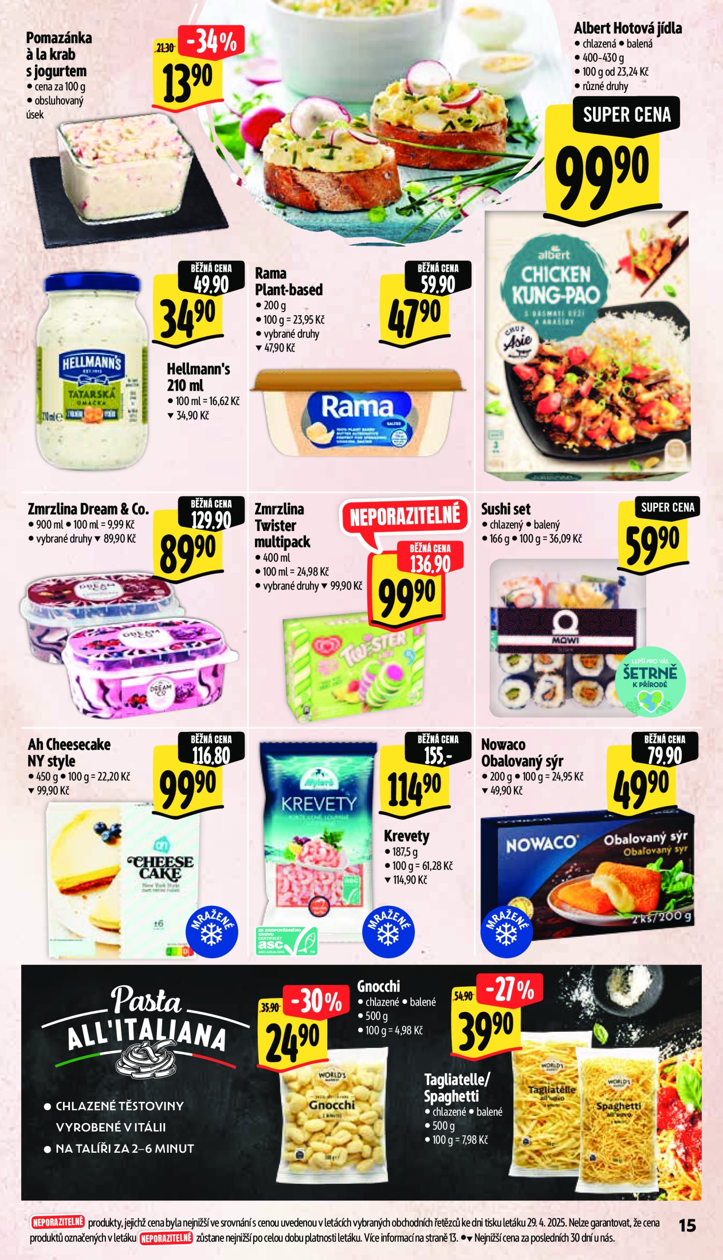 albert - Leták Albert Supermarket od 05.05. do 13.05. - page: 23 albert - Leták Albert Supermarket od 05.05. do 13.05. - page: 23
