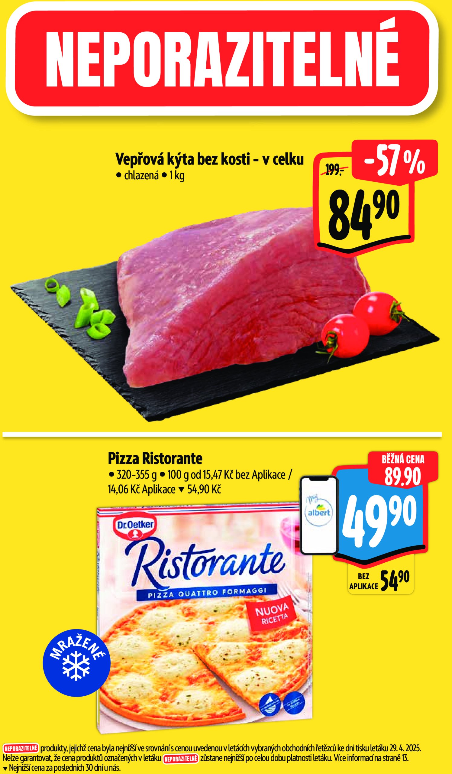 albert - Leták Albert Supermarket od 05.05. do 13.05. - page: 2 albert - Leták Albert Supermarket od 05.05. do 13.05. - page: 2