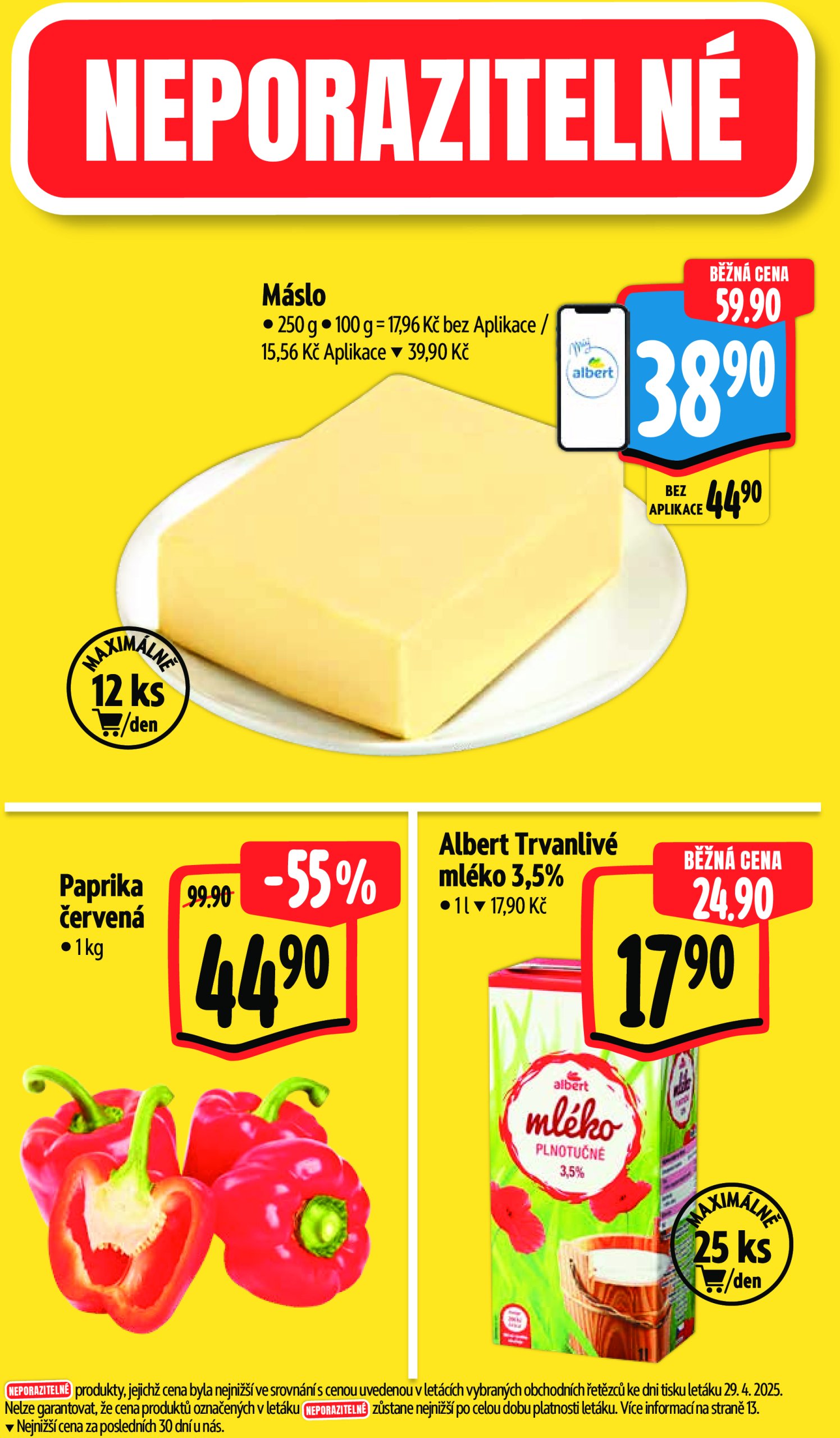 albert - Leták Albert Supermarket od 05.05. do 13.05. - page: 3 albert - Leták Albert Supermarket od 05.05. do 13.05. - page: 3