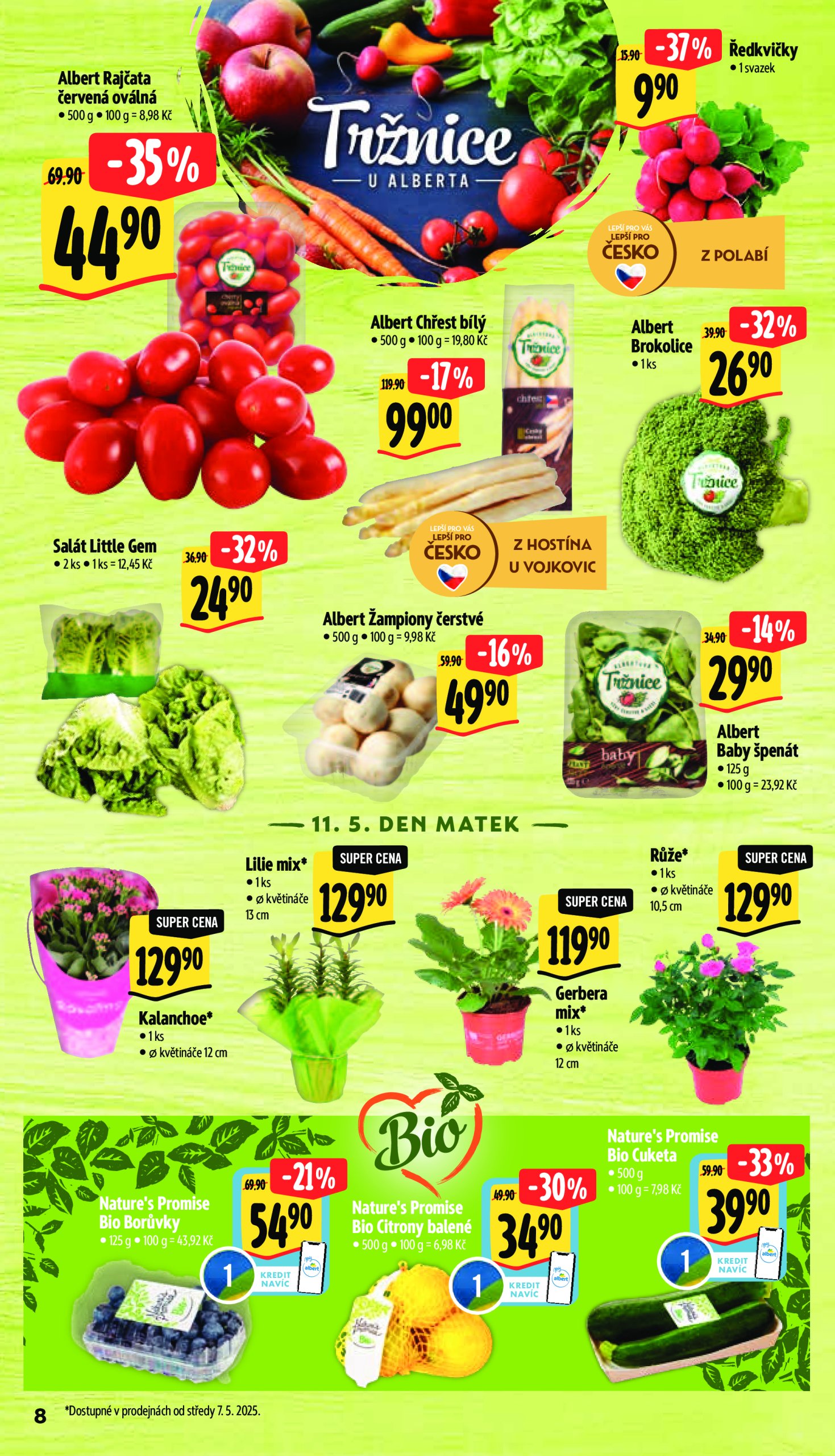 albert - Leták Albert Supermarket od 05.05. do 13.05. - page: 13 albert - Leták Albert Supermarket od 05.05. do 13.05. - page: 13