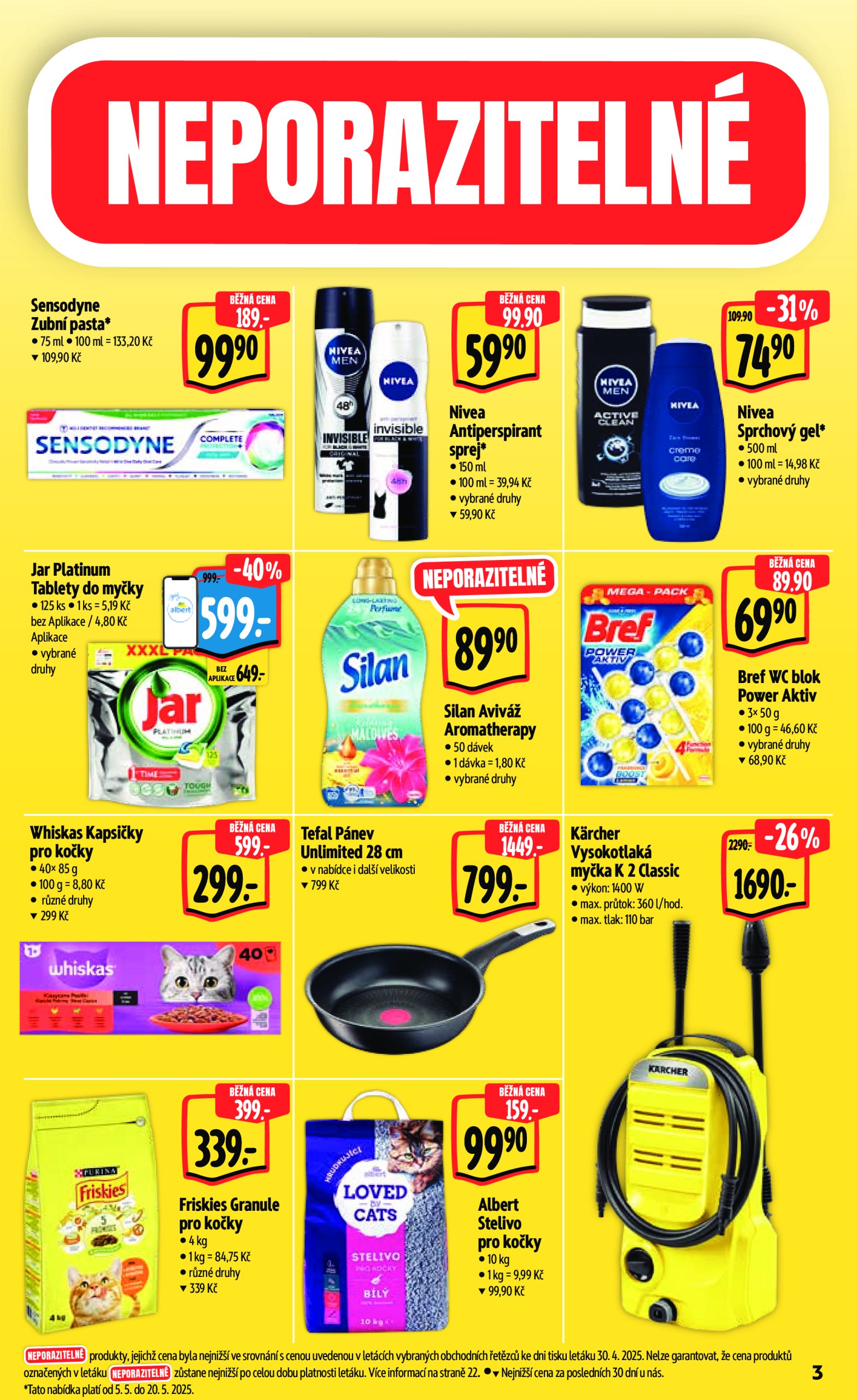 albert - Leták Albert Hypermarket od 05.05. do 13.05. - page: 7 albert - Leták Albert Hypermarket od 05.05. do 13.05. - page: 7