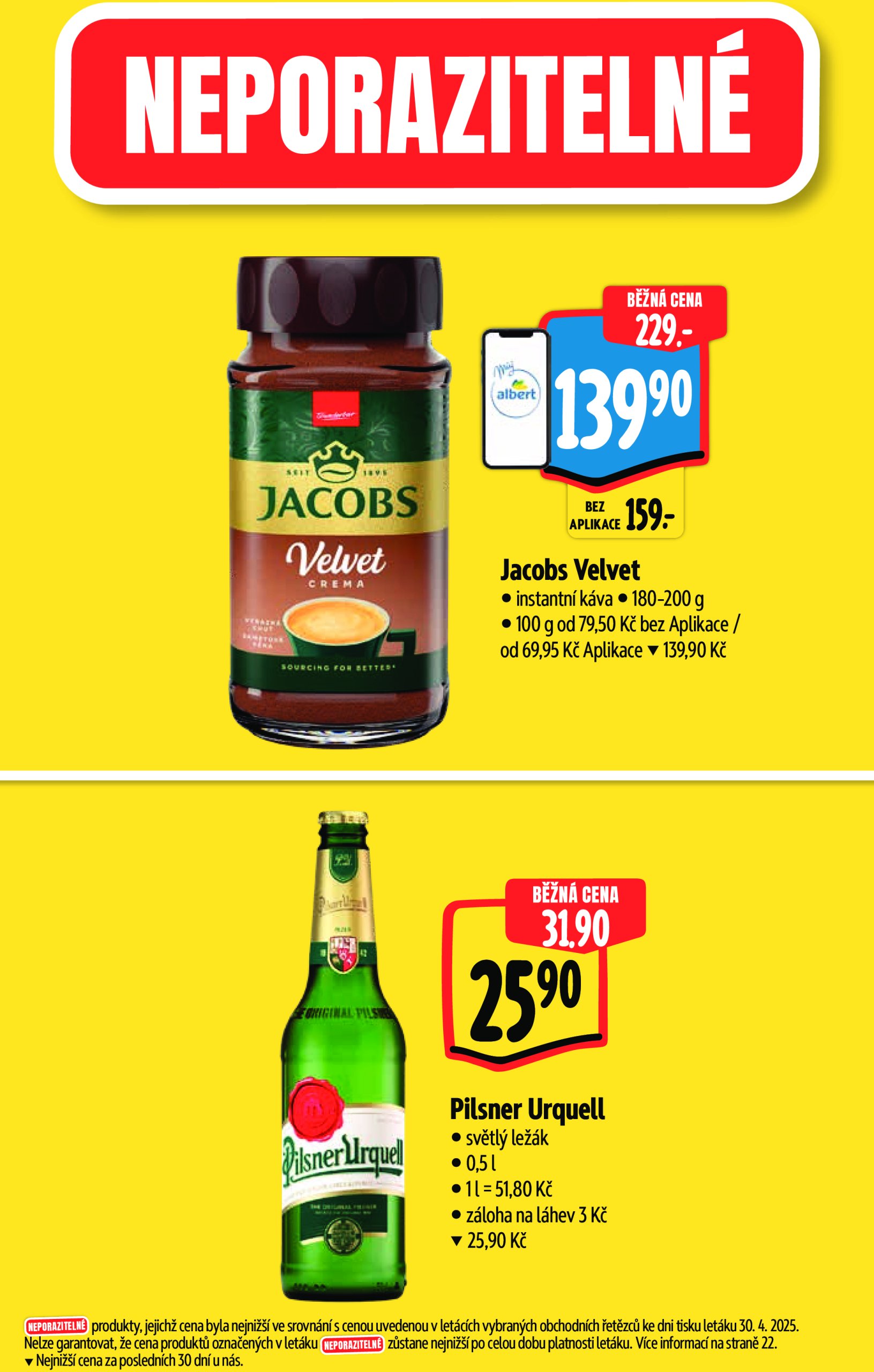 albert - Leták Albert Hypermarket od 05.05. do 13.05. - page: 4 albert - Leták Albert Hypermarket od 05.05. do 13.05. - page: 4