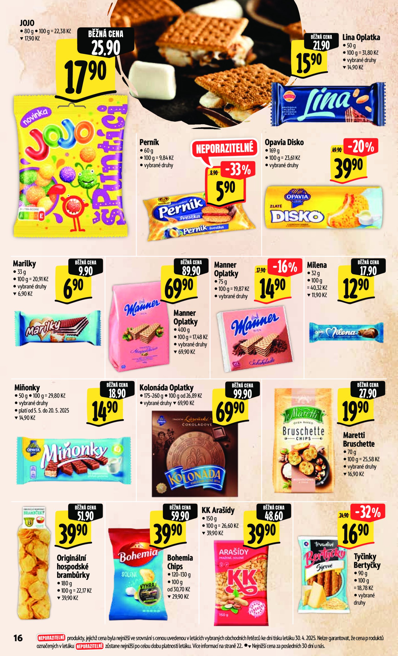 albert - Leták Albert Hypermarket od 05.05. do 13.05. - page: 25 albert - Leták Albert Hypermarket od 05.05. do 13.05. - page: 25