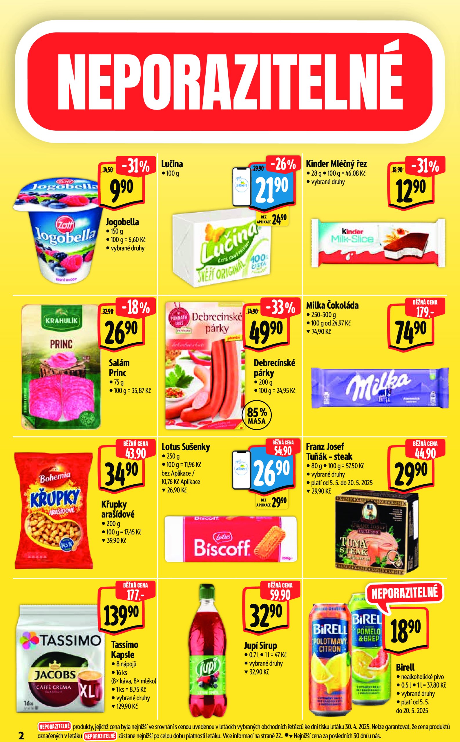 albert - Leták Albert Hypermarket od 05.05. do 13.05. - page: 6 albert - Leták Albert Hypermarket od 05.05. do 13.05. - page: 6