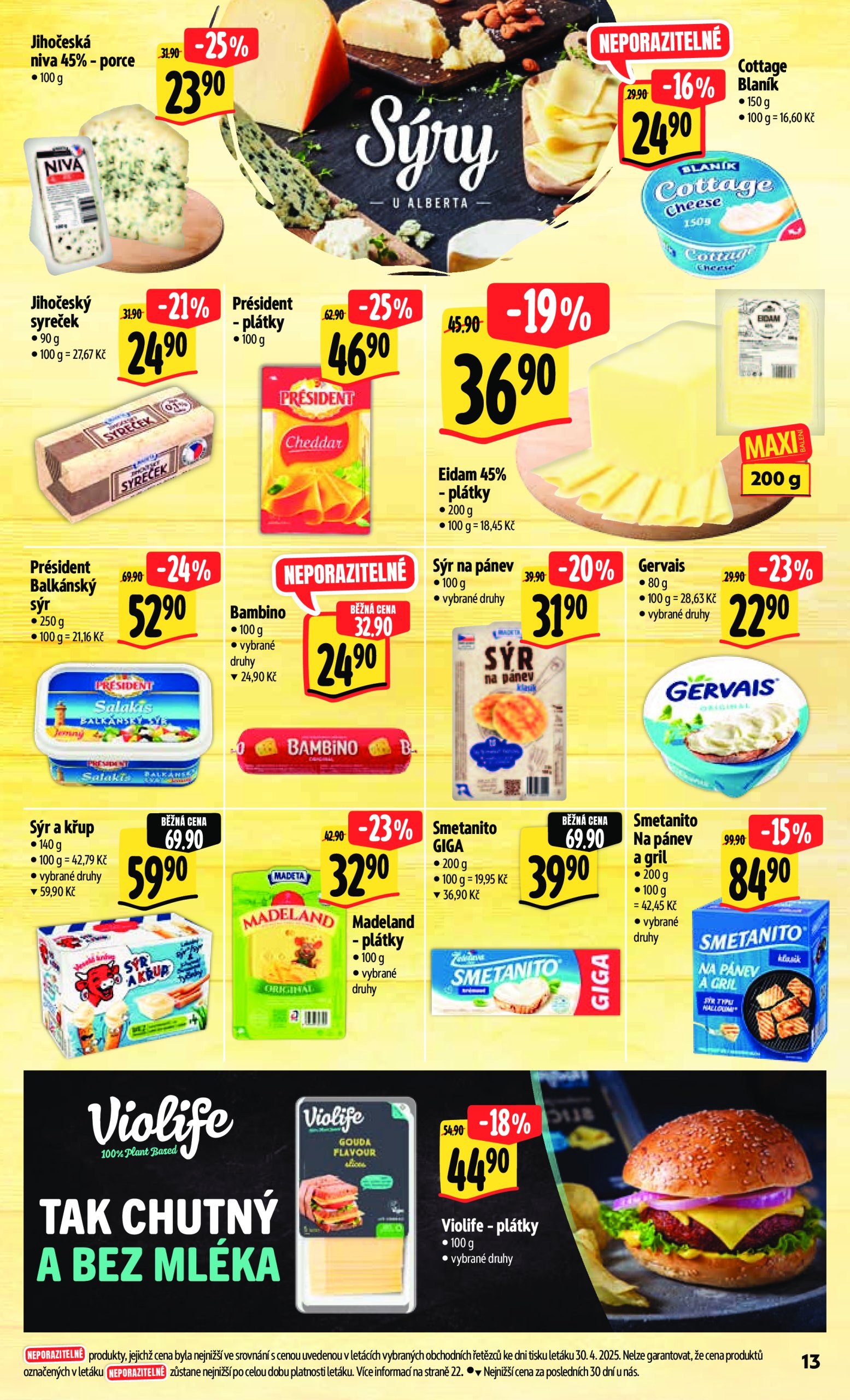 albert - Leták Albert Hypermarket od 05.05. do 13.05. - page: 22 albert - Leták Albert Hypermarket od 05.05. do 13.05. - page: 22