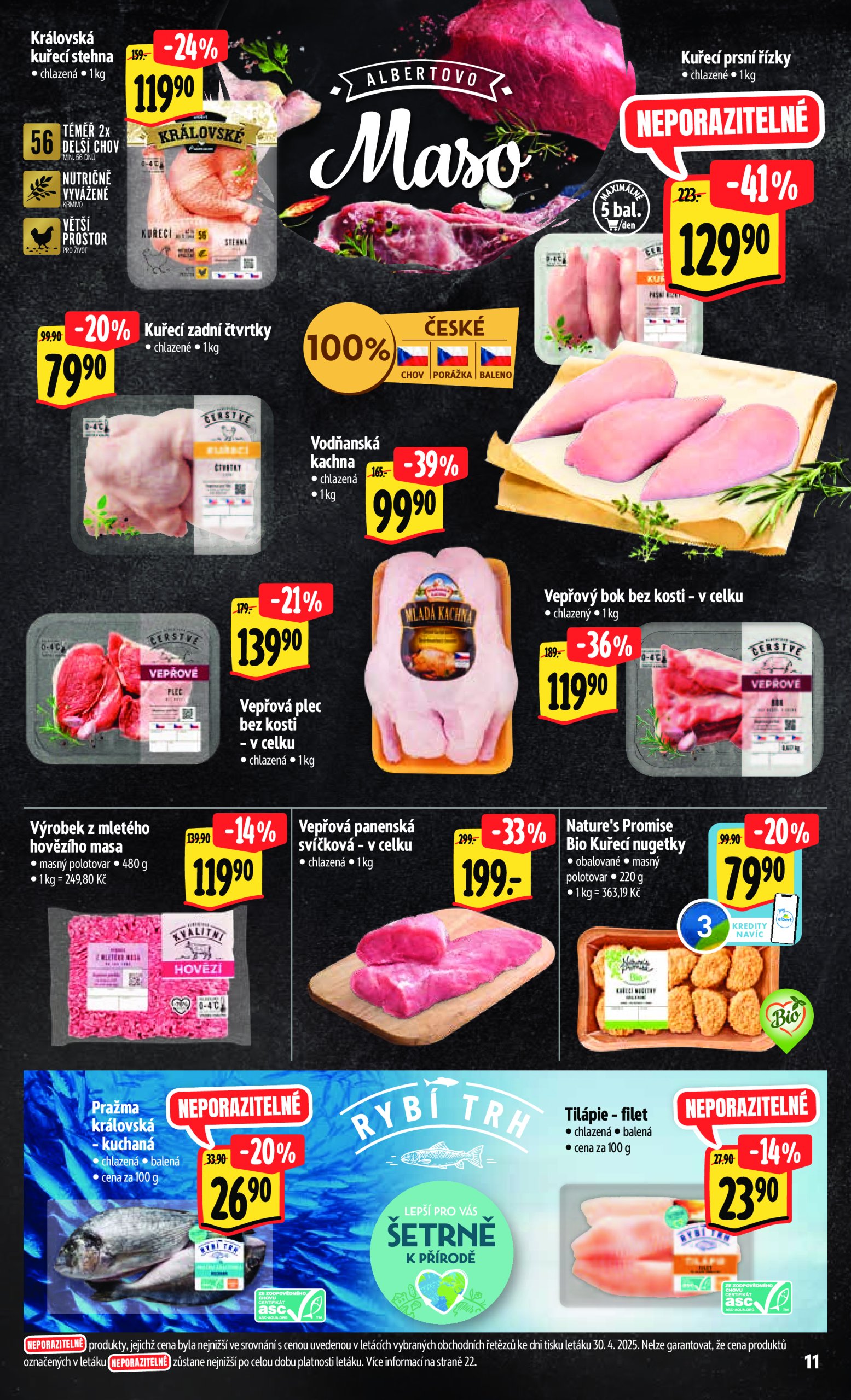 albert - Leták Albert Hypermarket od 05.05. do 13.05. - page: 20 albert - Leták Albert Hypermarket od 05.05. do 13.05. - page: 20