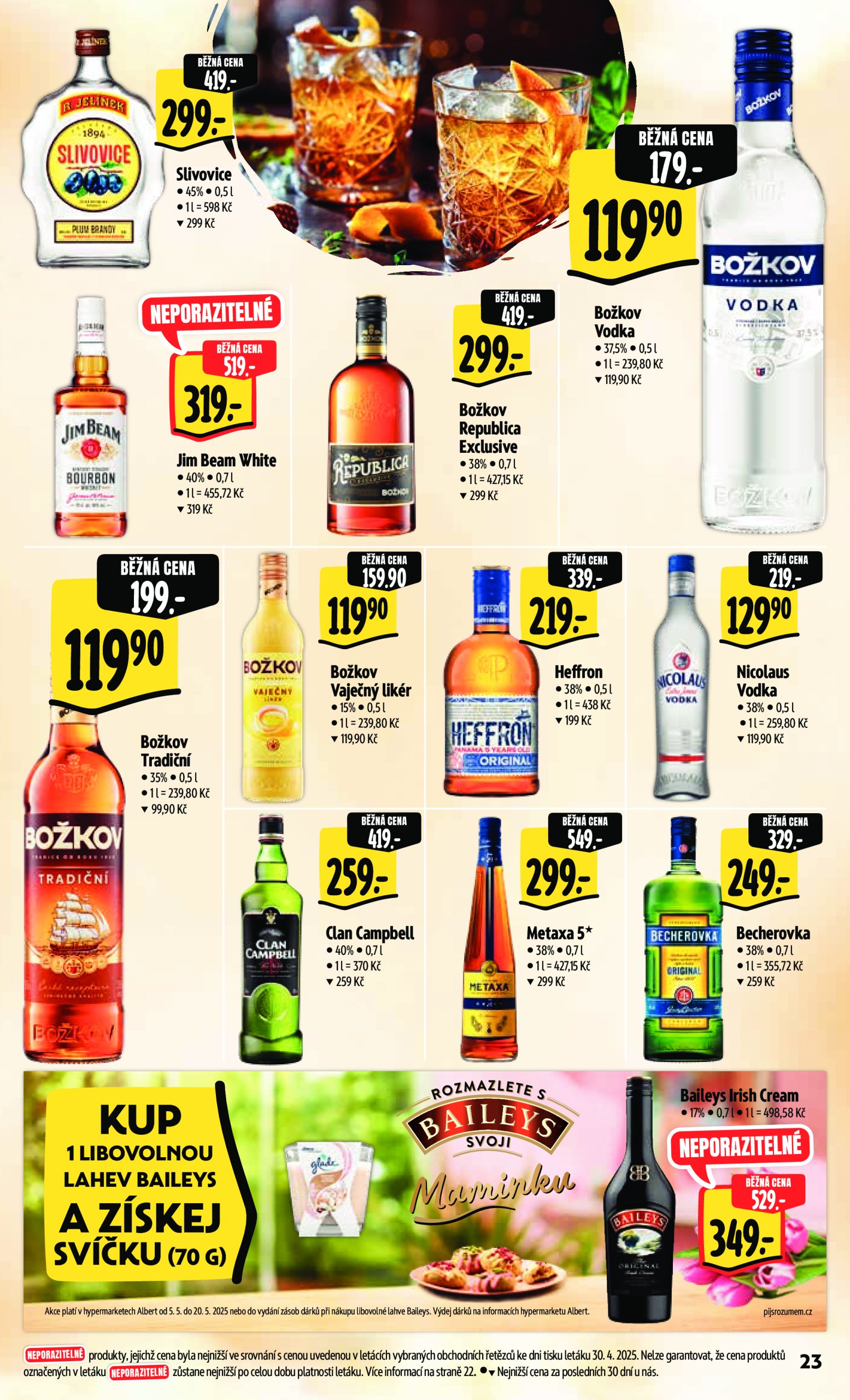 albert - Leták Albert Hypermarket od 05.05. do 13.05. - page: 32 albert - Leták Albert Hypermarket od 05.05. do 13.05. - page: 32