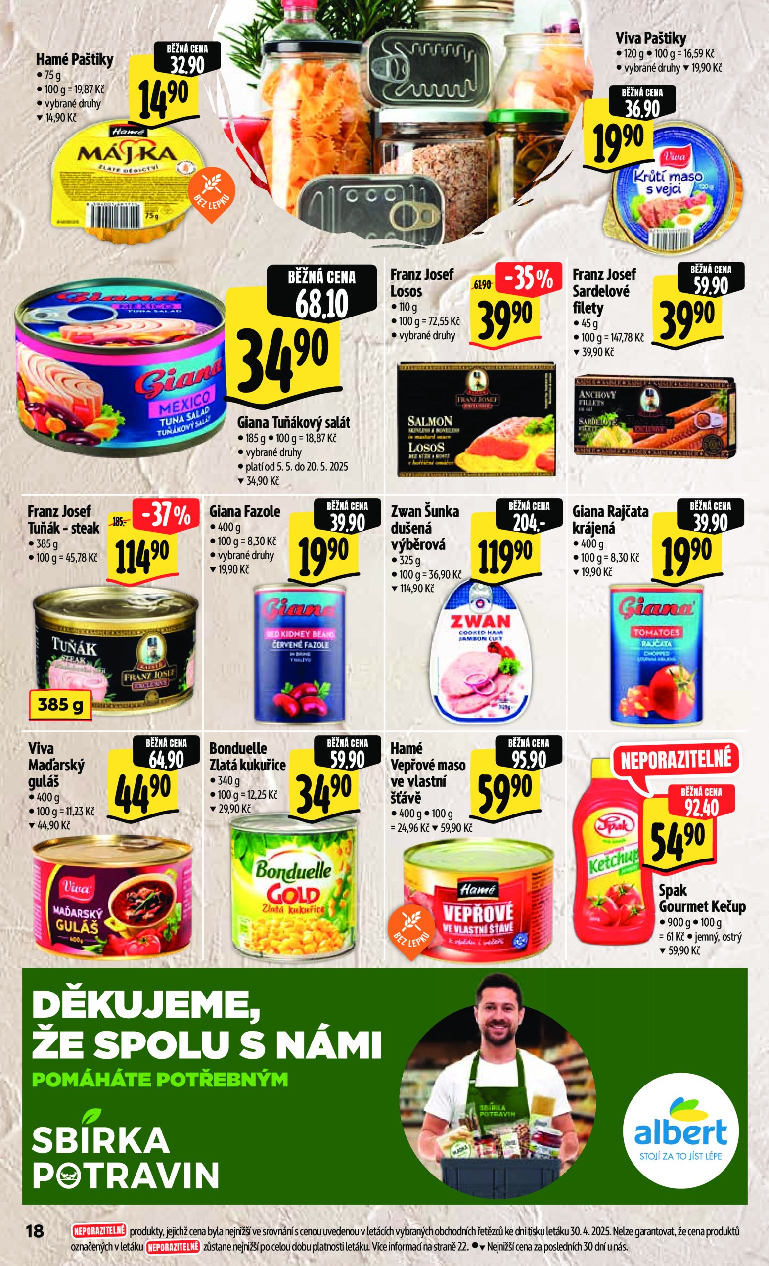 albert - Leták Albert Hypermarket od 05.05. do 13.05. - page: 27 albert - Leták Albert Hypermarket od 05.05. do 13.05. - page: 27