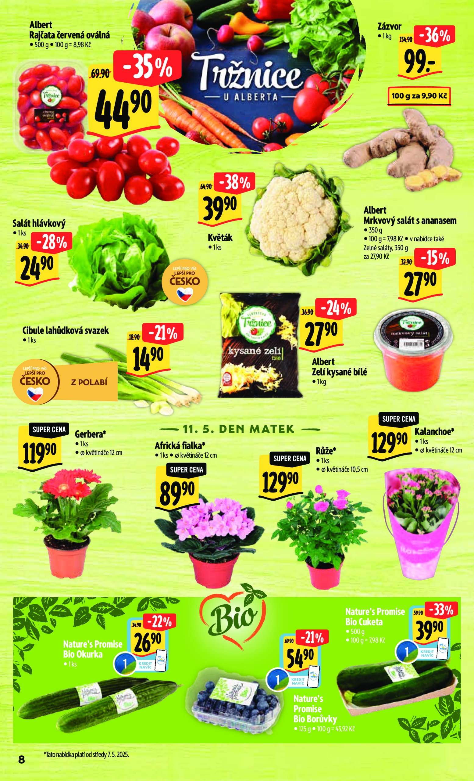 albert - Leták Albert Hypermarket od 05.05. do 13.05. - page: 15 albert - Leták Albert Hypermarket od 05.05. do 13.05. - page: 15