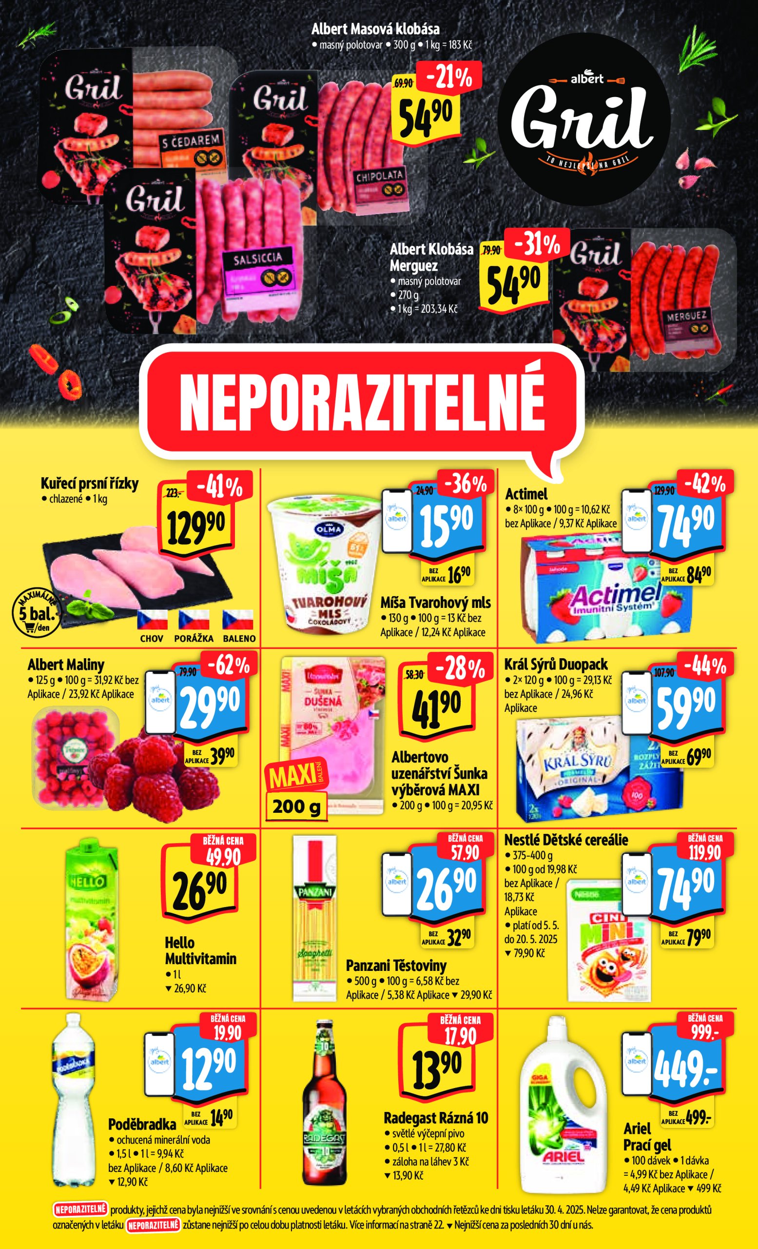 albert - Leták Albert Hypermarket od 05.05. do 13.05. - page: 8 albert - Leták Albert Hypermarket od 05.05. do 13.05. - page: 8