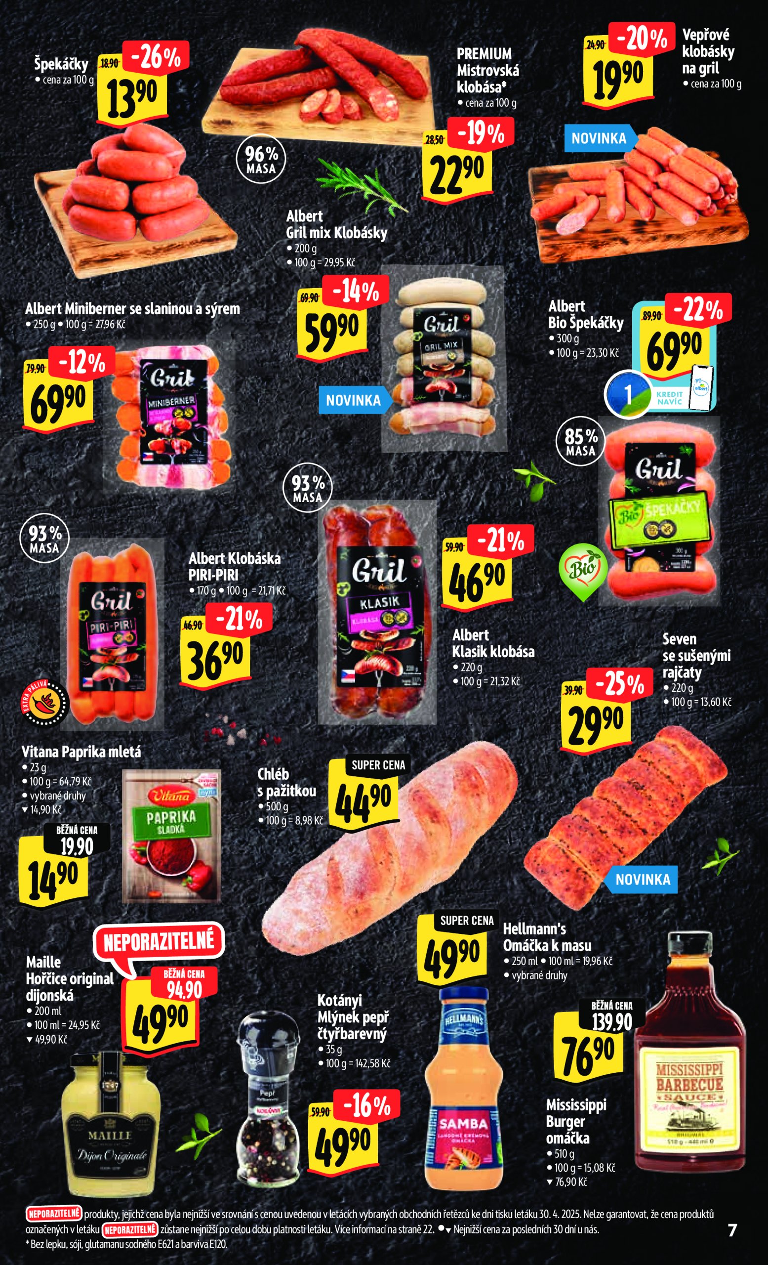 albert - Leták Albert Hypermarket od 05.05. do 13.05. - page: 14 albert - Leták Albert Hypermarket od 05.05. do 13.05. - page: 14