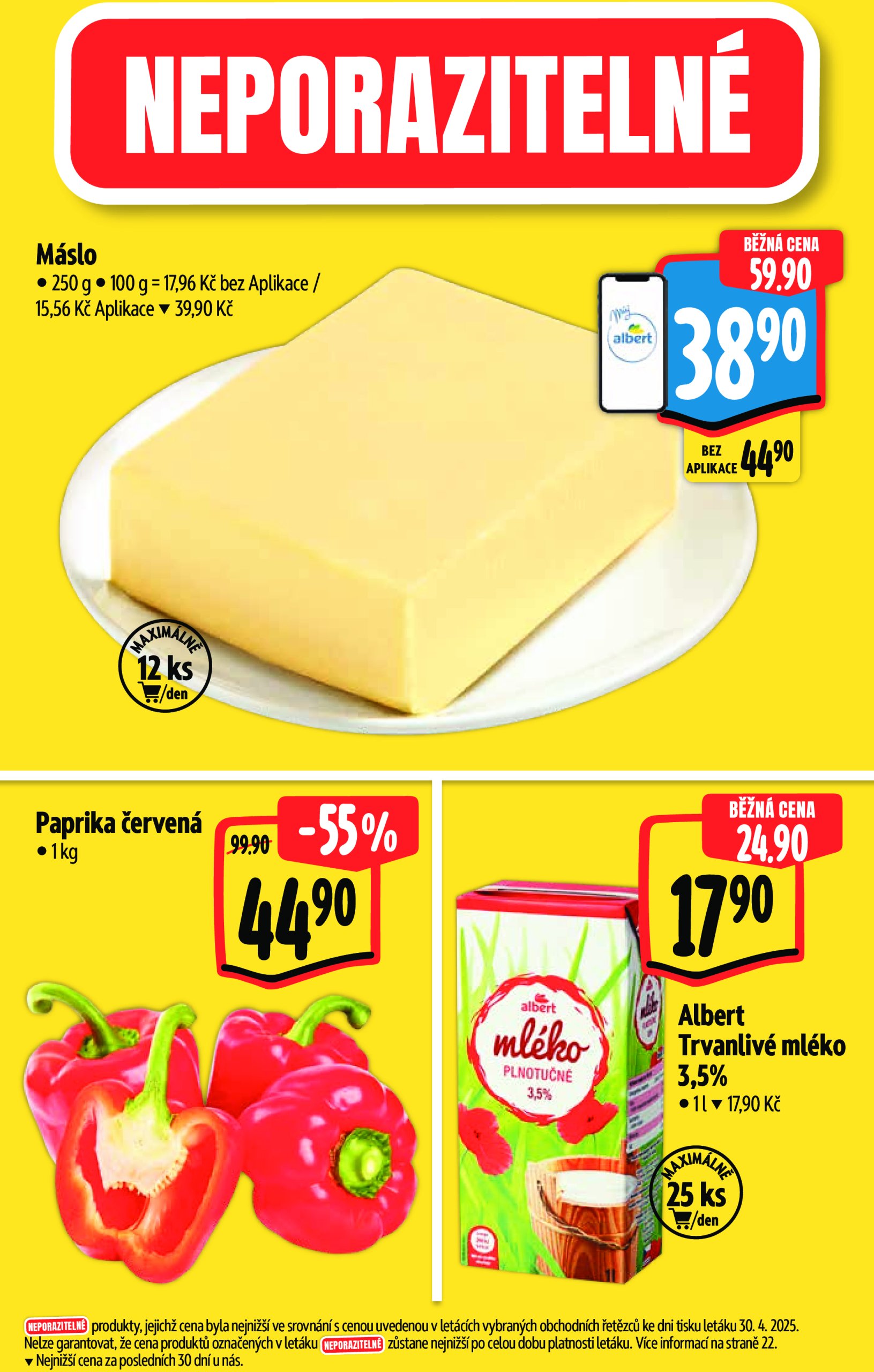 albert - Leták Albert Hypermarket od 05.05. do 13.05. - page: 3 albert - Leták Albert Hypermarket od 05.05. do 13.05. - page: 3
