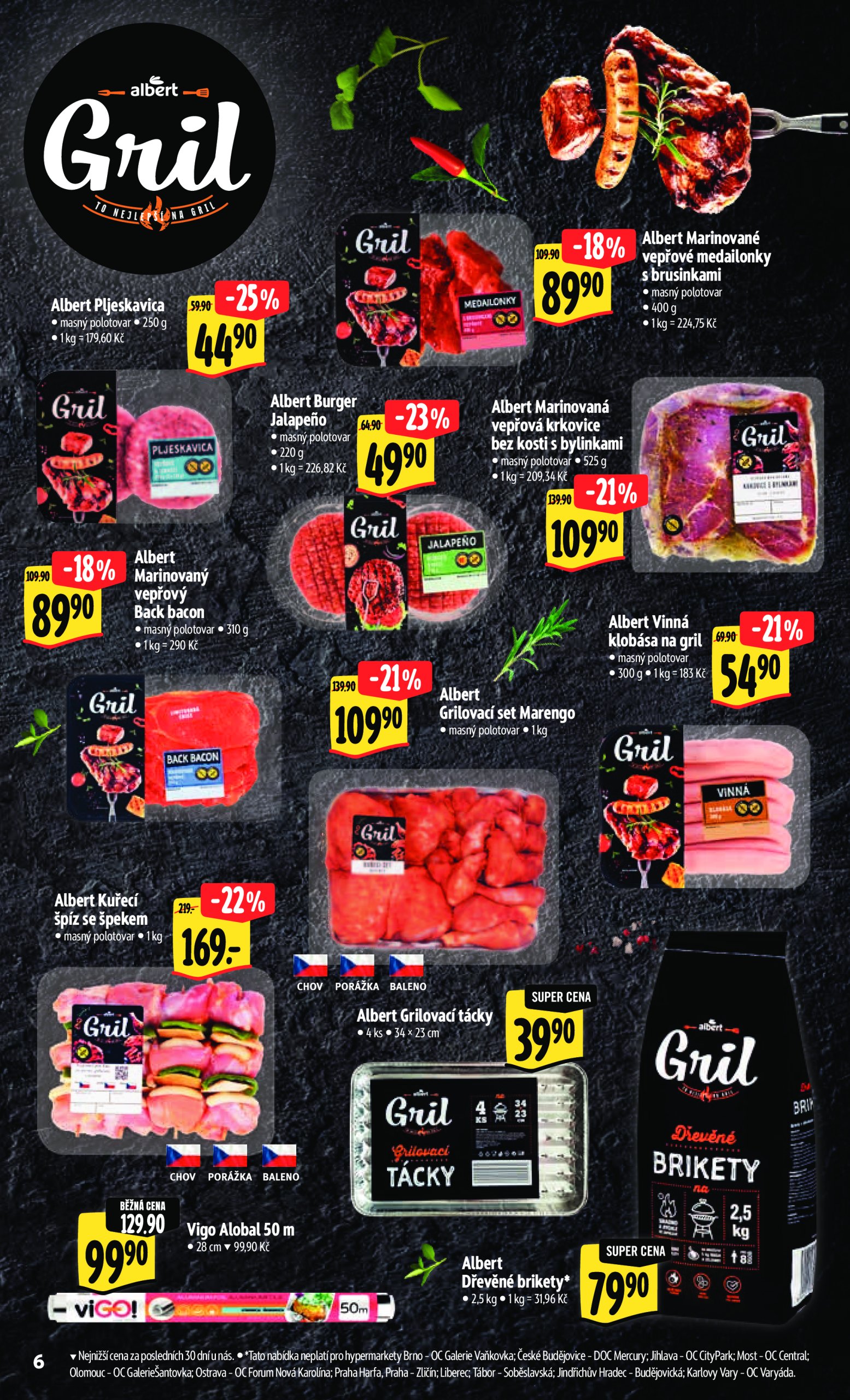 albert - Leták Albert Hypermarket od 05.05. do 13.05. - page: 13 albert - Leták Albert Hypermarket od 05.05. do 13.05. - page: 13