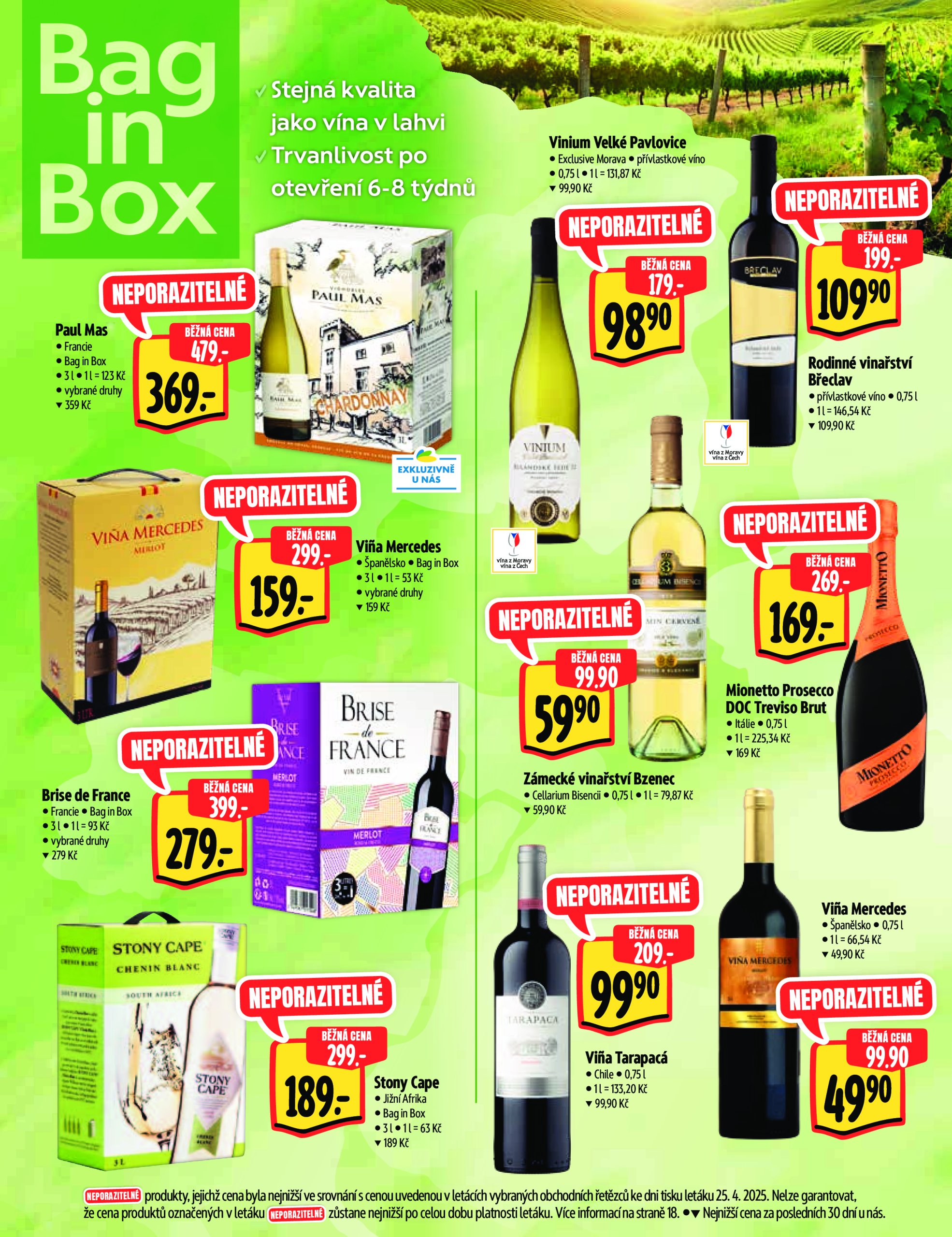 albert - Leták Albert Hypermarket - Vinný katalog od 05.05. do 20.05. - page: 20