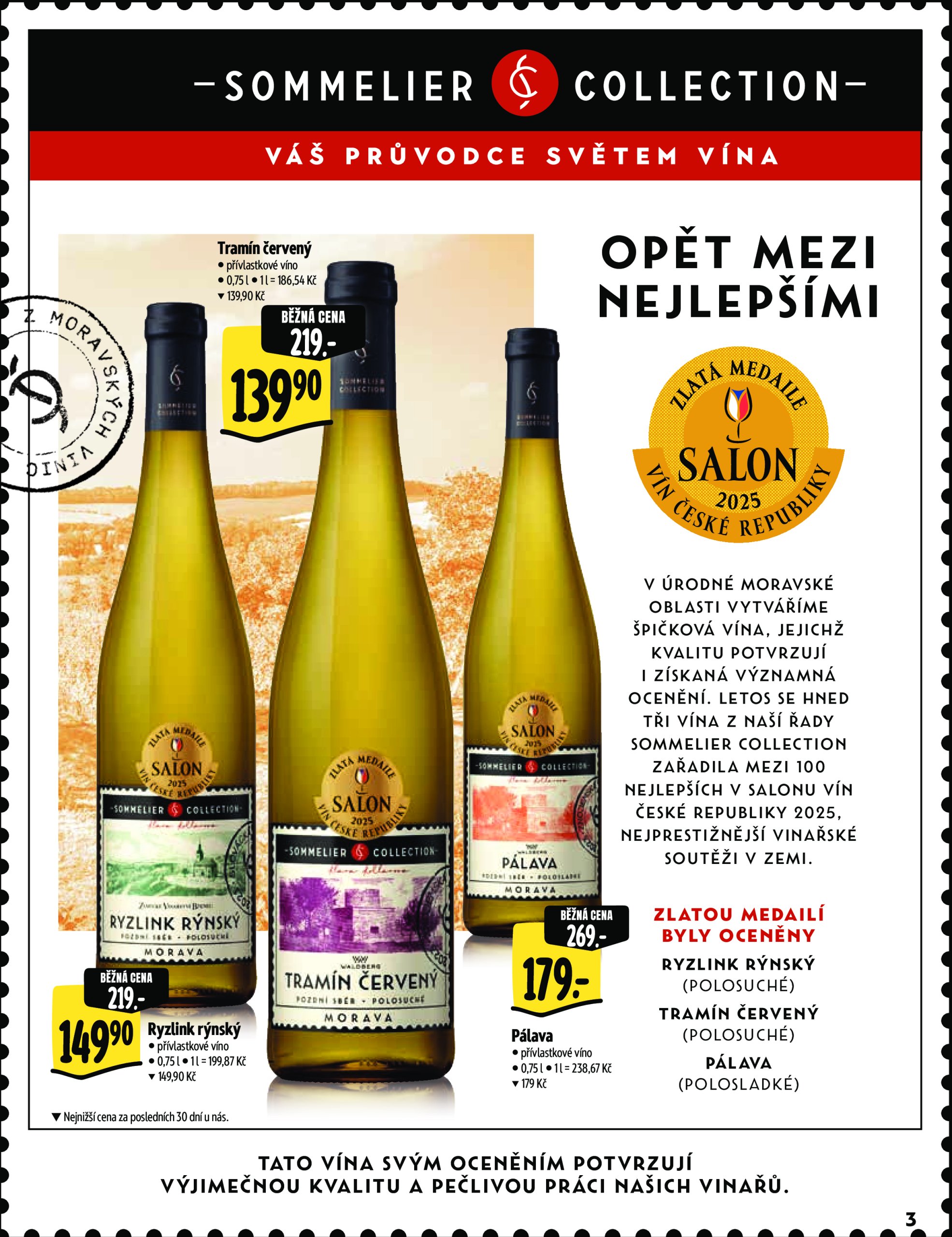 albert - Leták Albert Hypermarket - Vinný katalog od 05.05. do 20.05. - page: 3