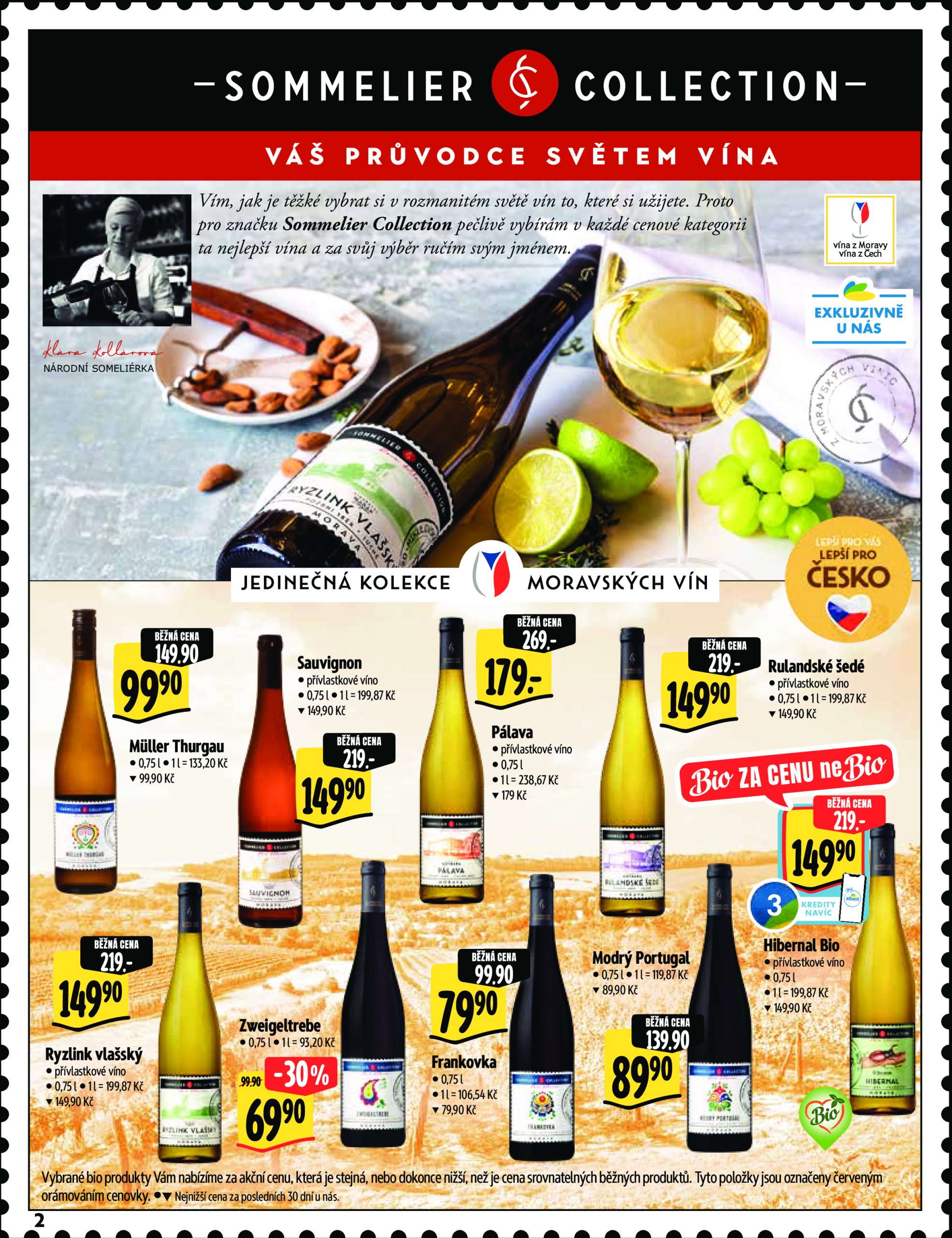 albert - Leták Albert Hypermarket - Vinný katalog od 05.05. do 20.05. - page: 2
