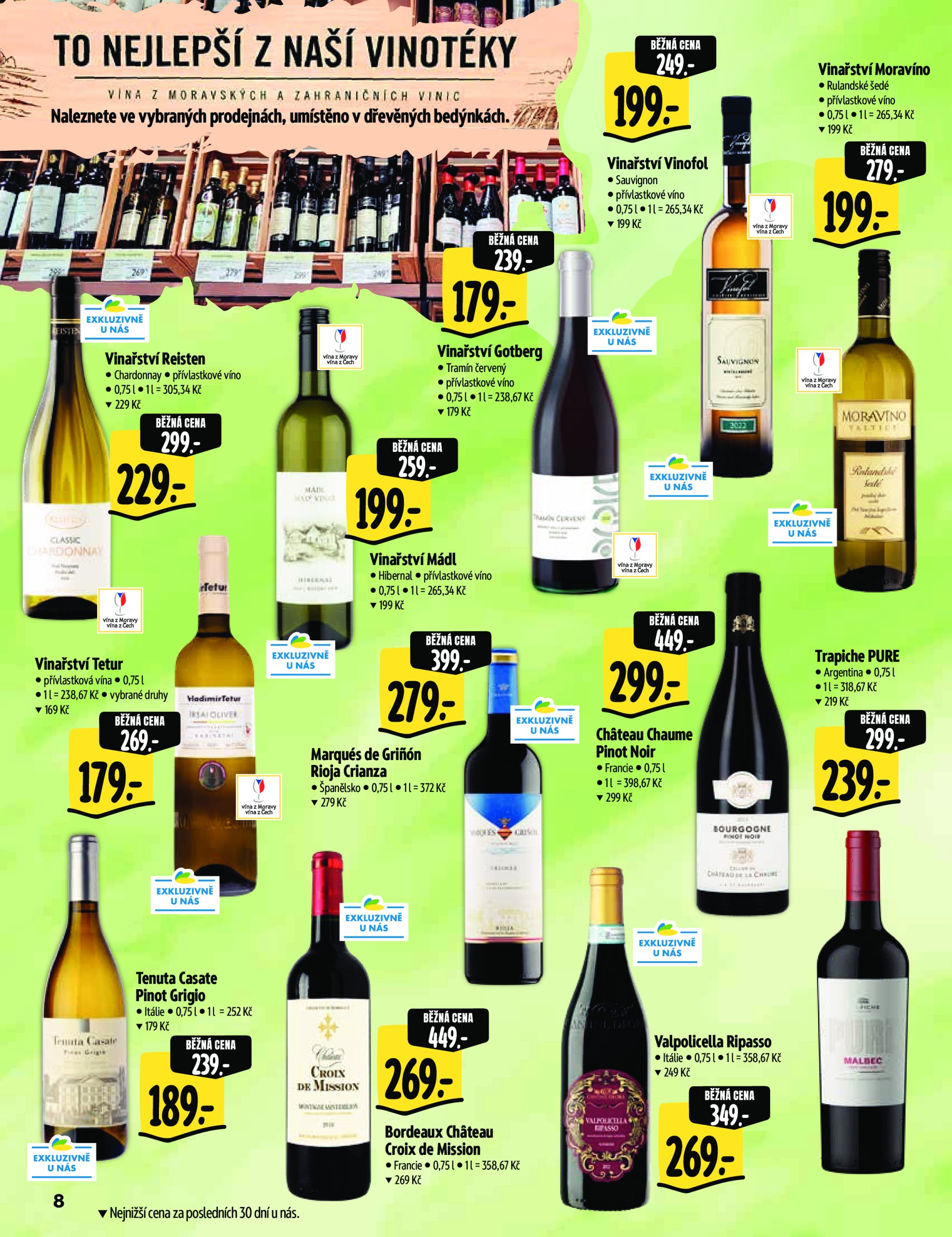 albert - Leták Albert Hypermarket - Vinný katalog od 05.05. do 20.05. - page: 8