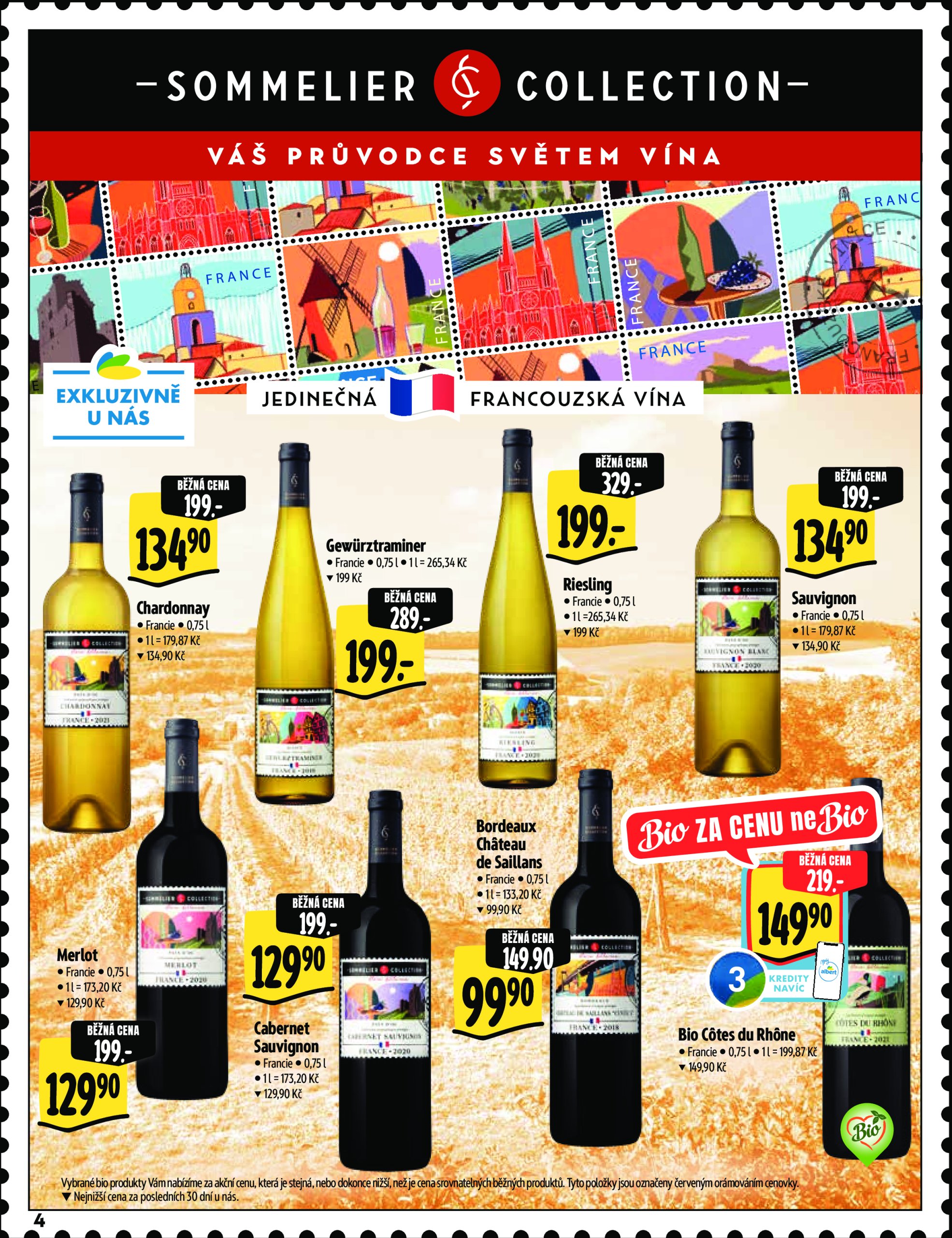 albert - Leták Albert Hypermarket - Vinný katalog od 05.05. do 20.05. - page: 4
