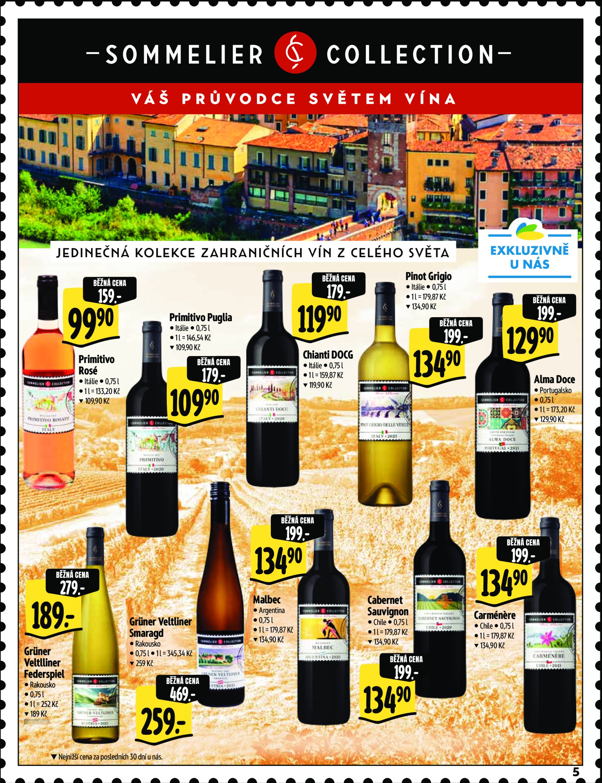 albert - Leták Albert Hypermarket - Vinný katalog od 05.05. do 20.05. - page: 5