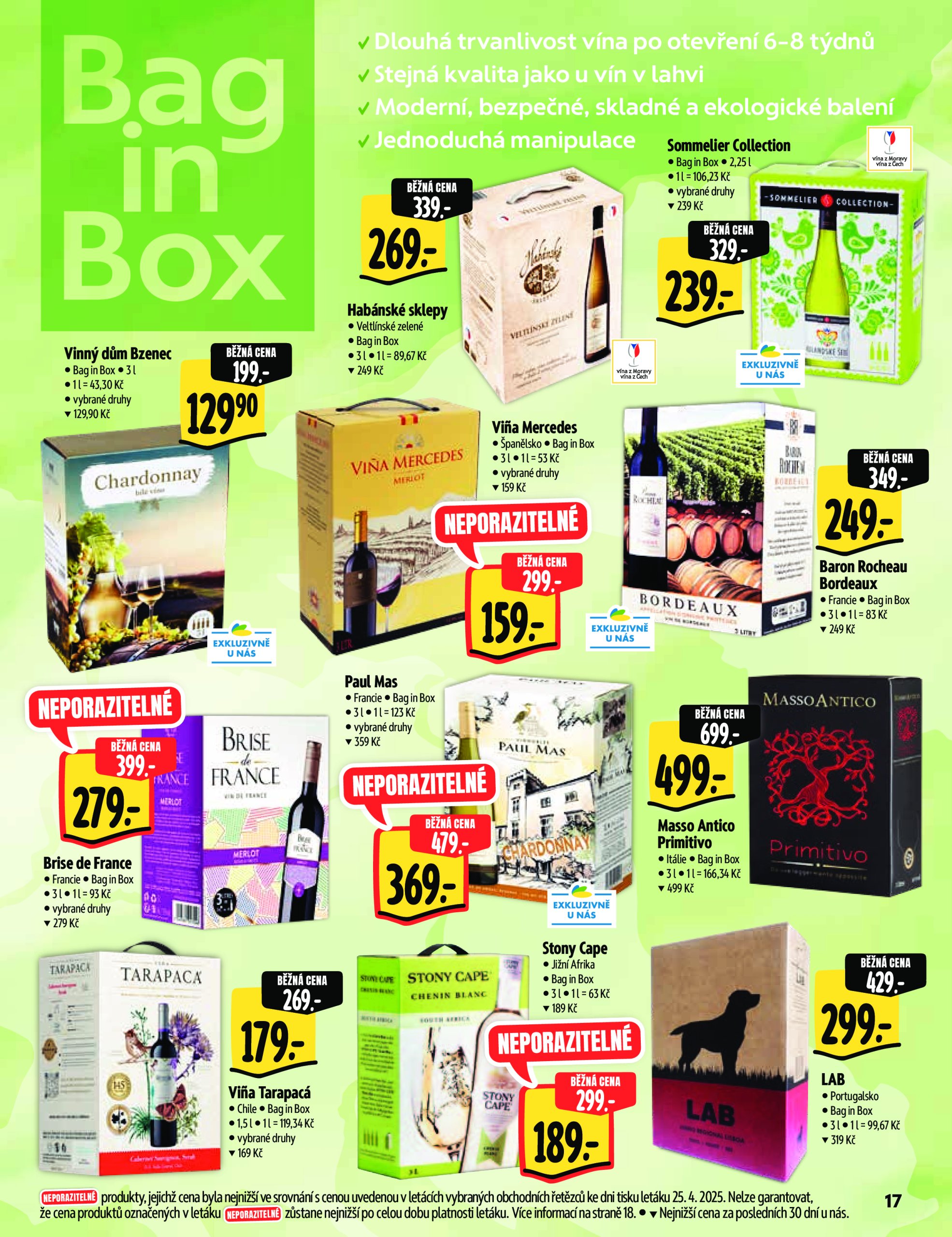 albert - Leták Albert Hypermarket - Vinný katalog od 05.05. do 20.05. - page: 17