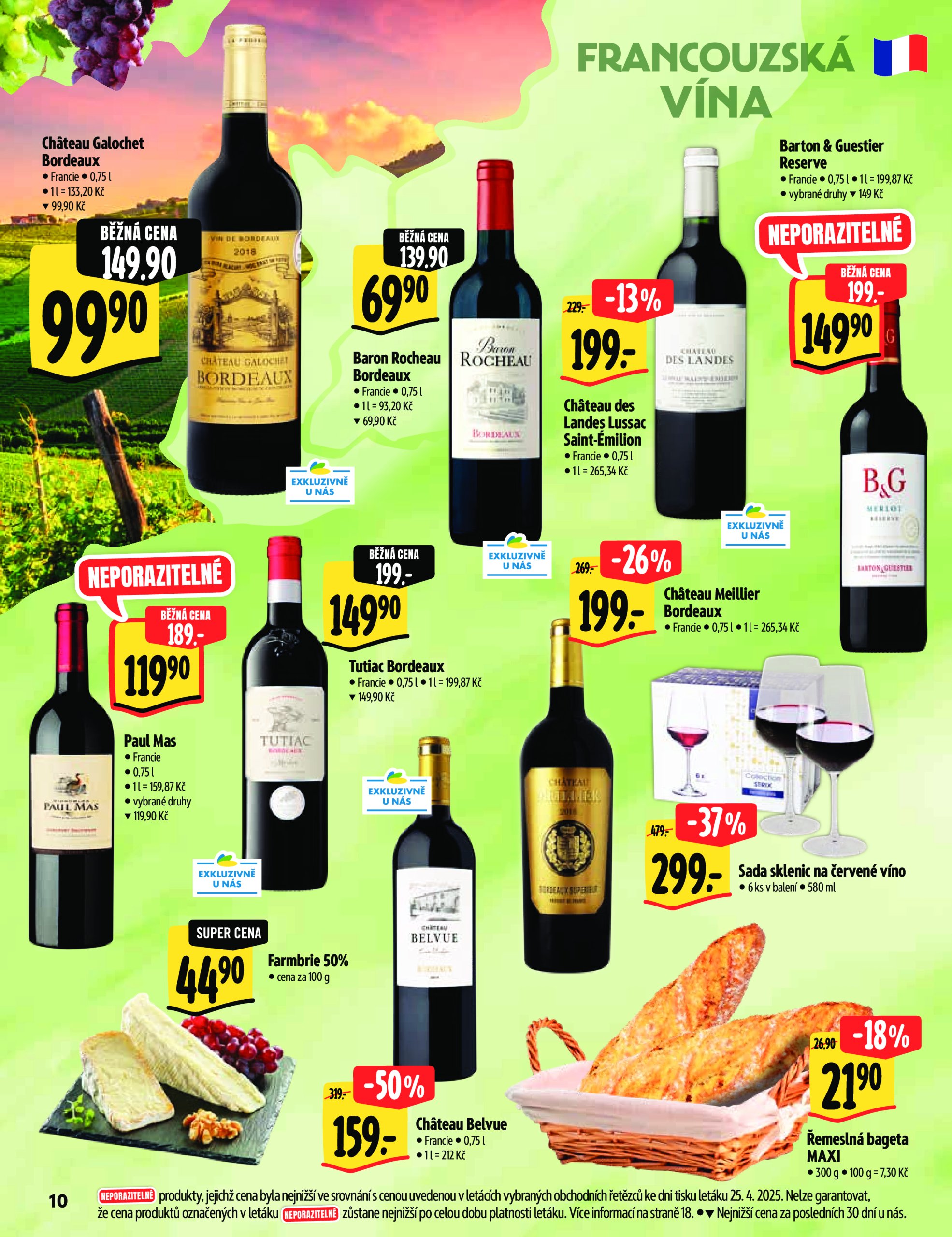albert - Leták Albert Hypermarket - Vinný katalog od 05.05. do 20.05. - page: 10