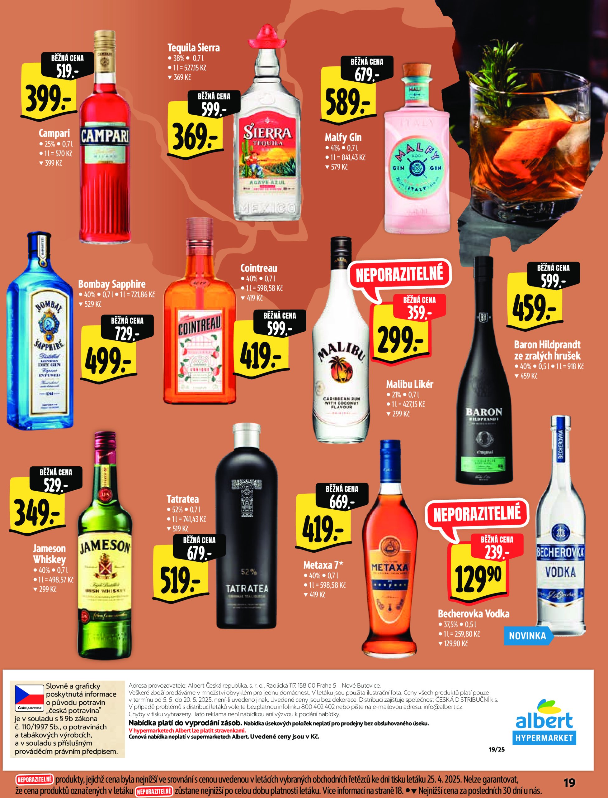 albert - Leták Albert Hypermarket - Vinný katalog od 05.05. do 20.05. - page: 19