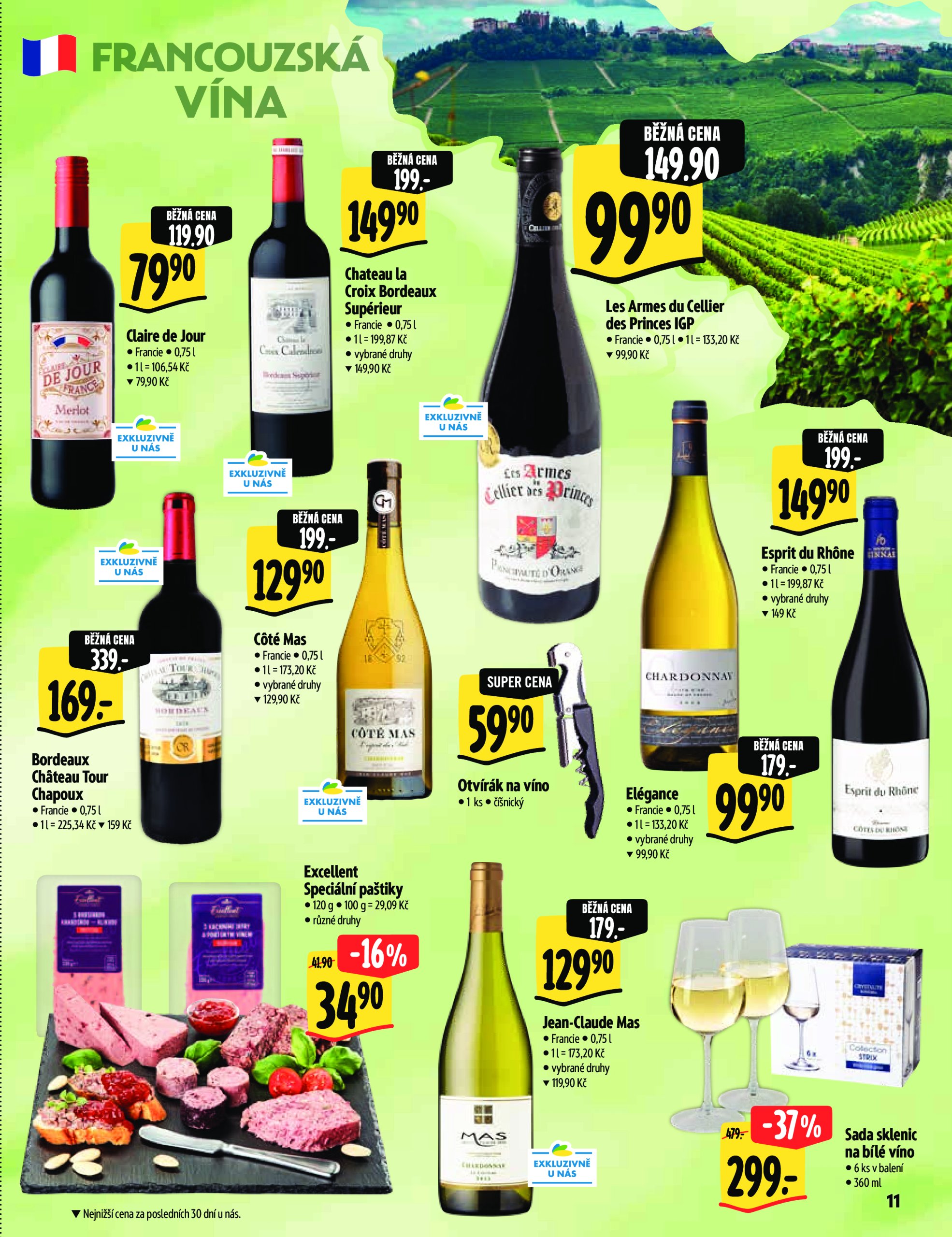 albert - Leták Albert Hypermarket - Vinný katalog od 05.05. do 20.05. - page: 11